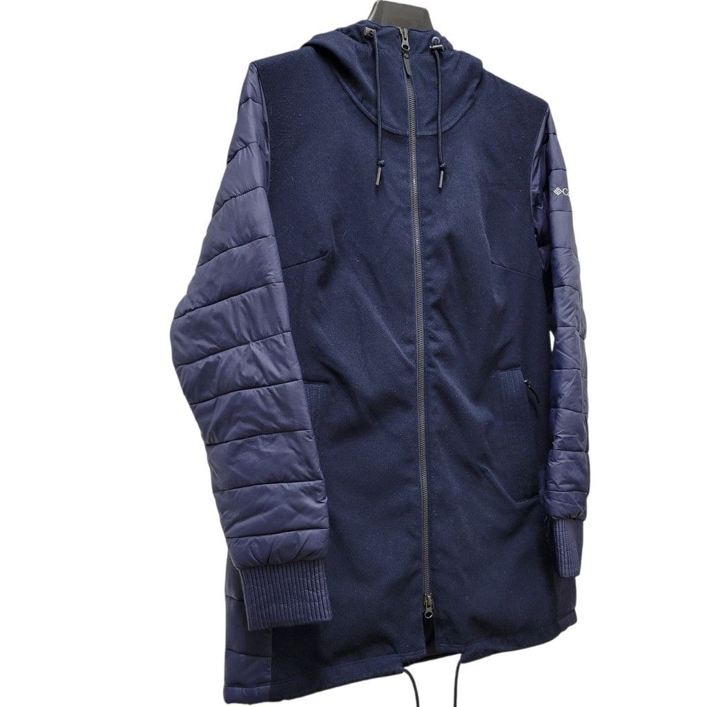 Columbia Women's Boundary Bay Hybrid Jacket Dark Small