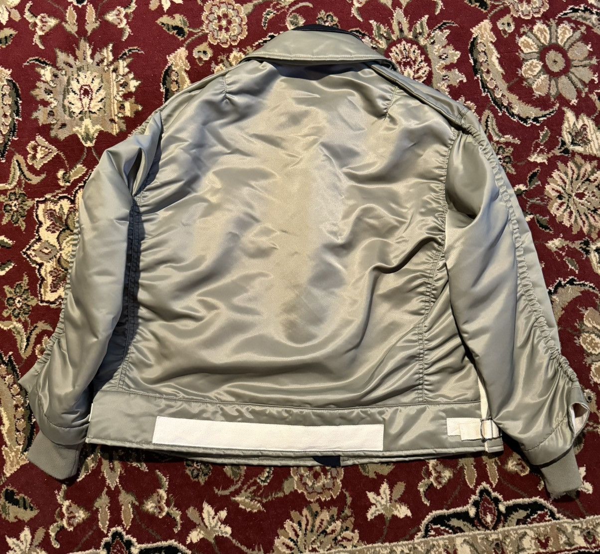 Sacai Sacai Nylon Twill Blouson 23-02992M Size US S / EU 44-46 / 1 - 2 Thumbnail