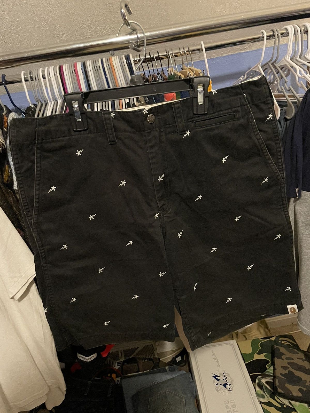Bape Bape Star Shorts Size US 34 / EU 50 - 2 Thumbnail