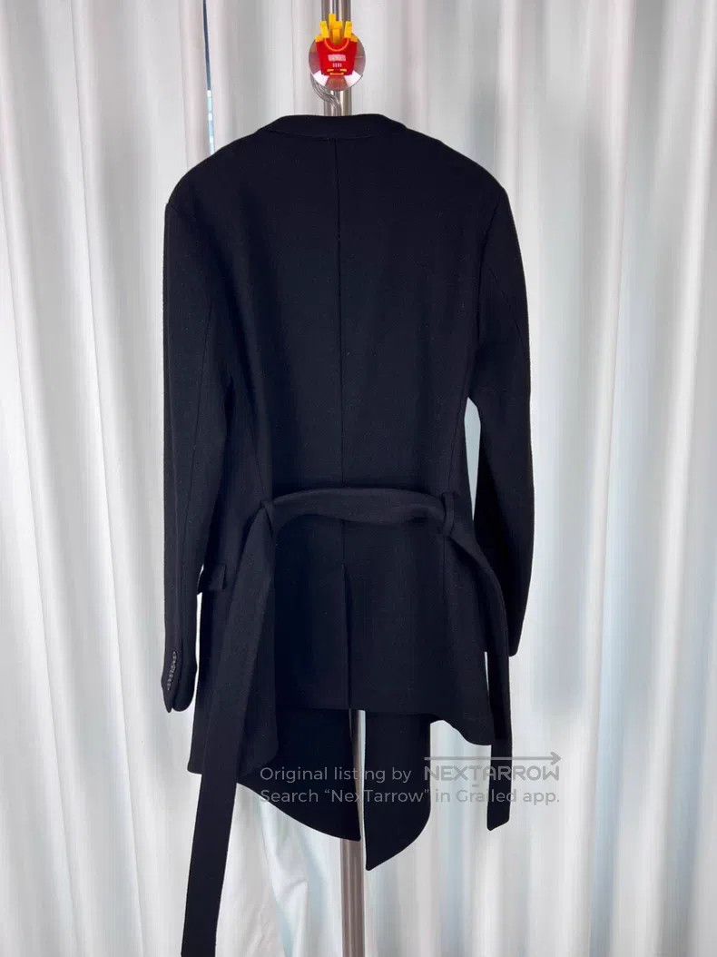 Dior Dior Slim-fit waisted woollen cashmere coat Size US M / EU 48-50 / 2 - 2 Thumbnail