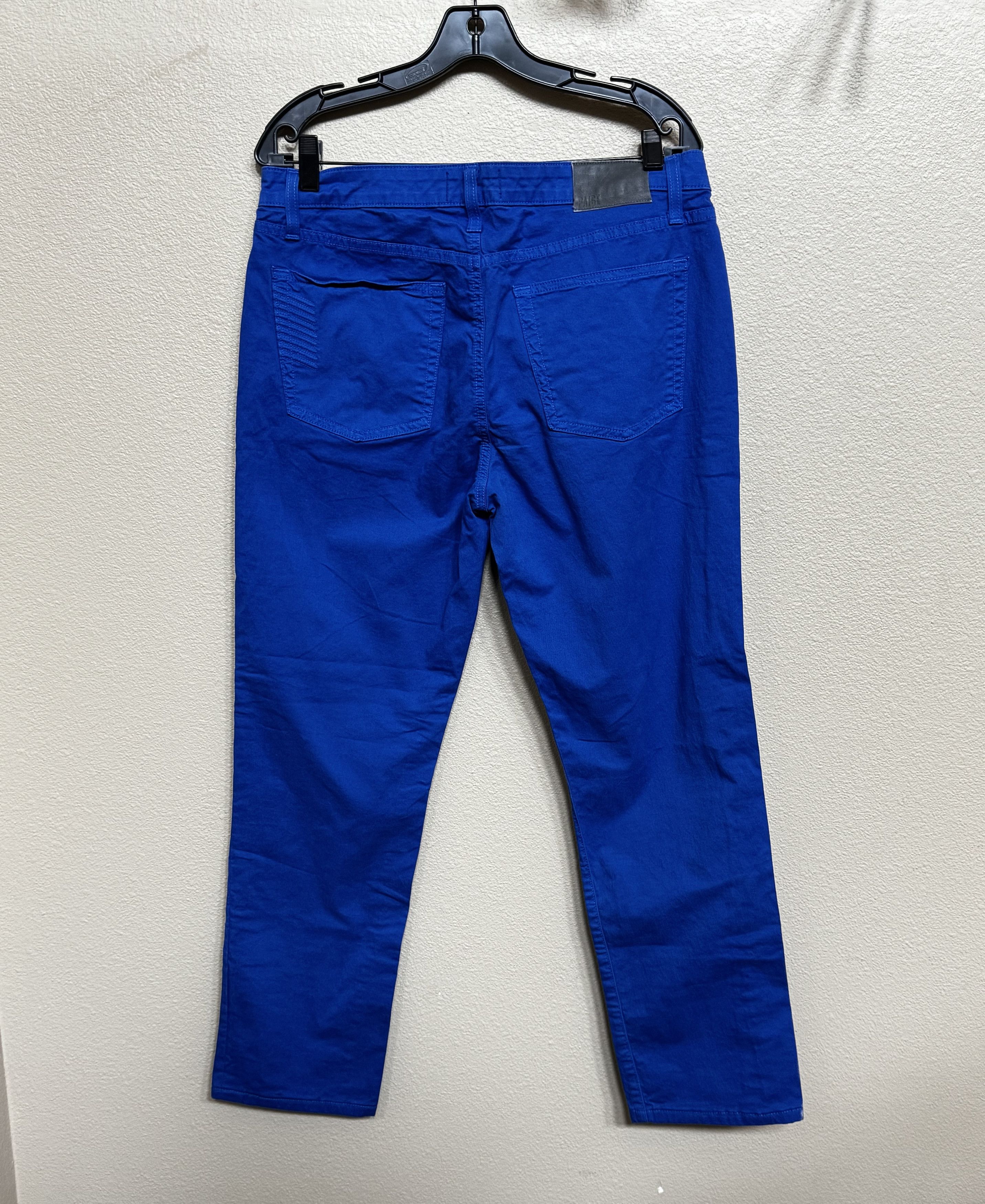 Paige Paige Denim Normandie Blue Straight Leg Jean Pants Size 33 Size US 33 - 3 Thumbnail