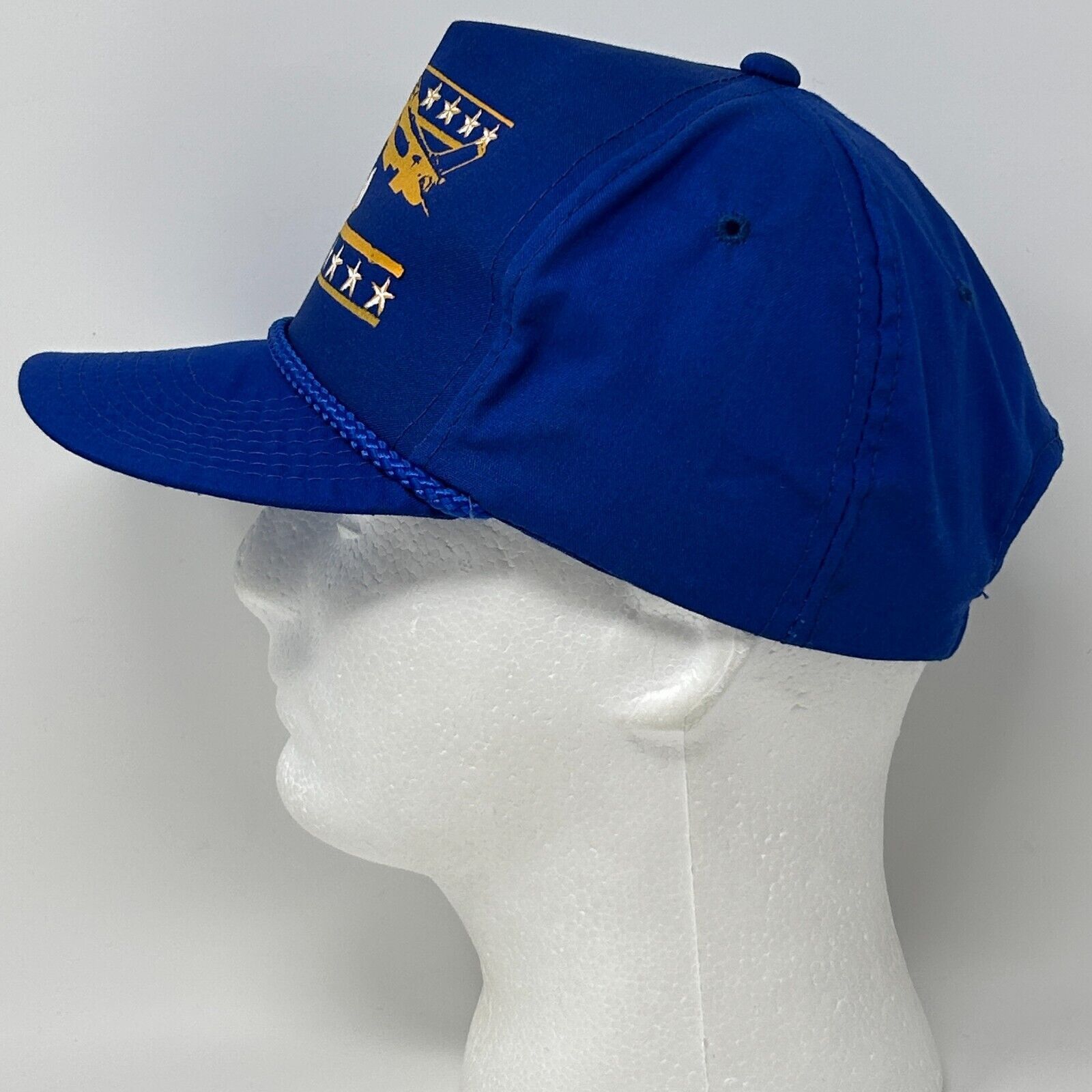 Vintage Vintage Operation Desert Storm Hat Baseball Cap War Blue Size ONE SIZE - 7 Thumbnail