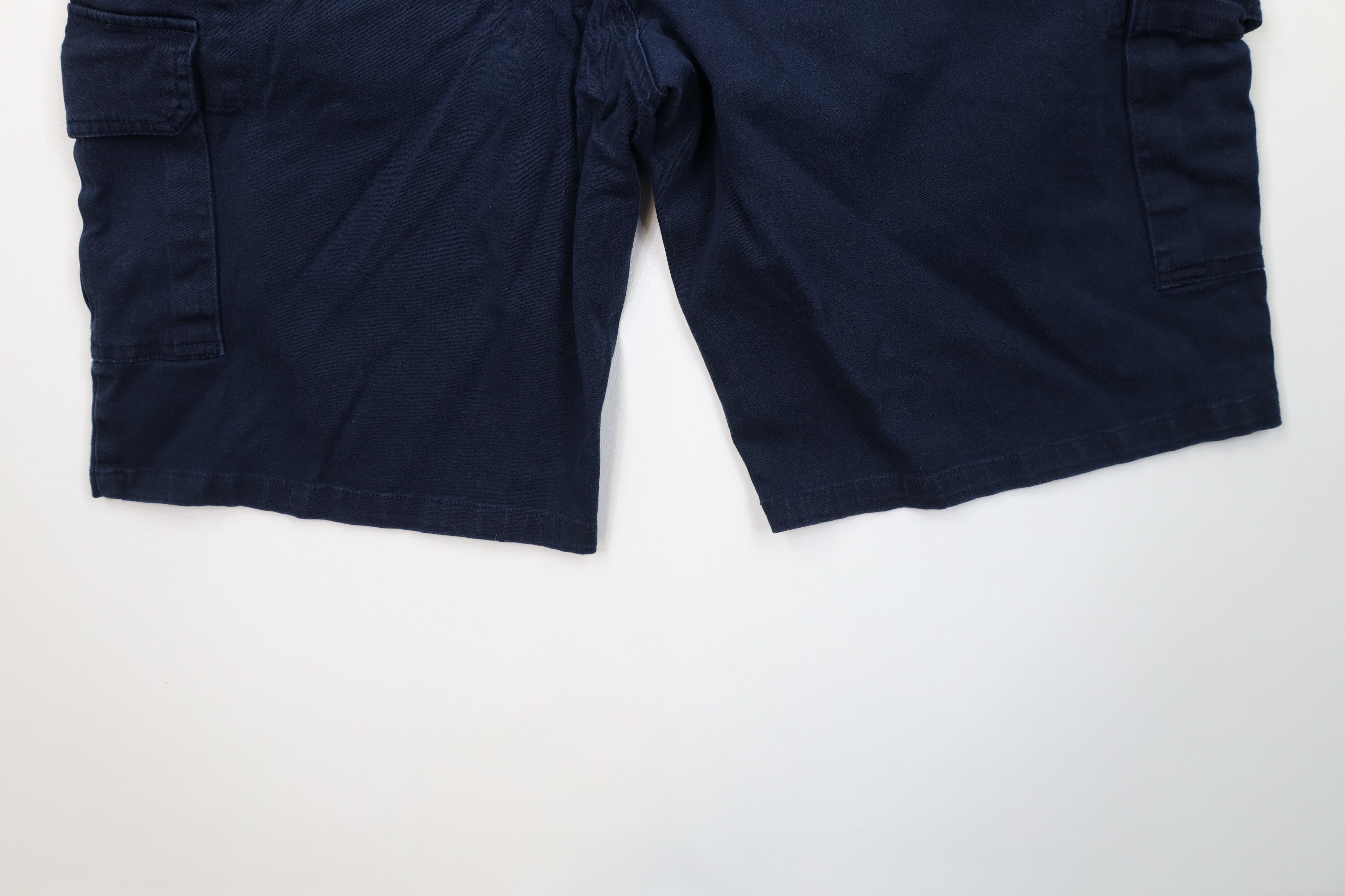 Vintage Vintage Red Bull Racing Spell Cargo Shorts Navy Blue Cotton Size US 38 / EU 54 - 10 Thumbnail