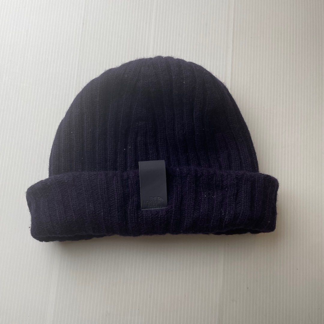 The North Face The North Face TNC Beanie in Navy Blue Size ONE SIZE - 3 Thumbnail