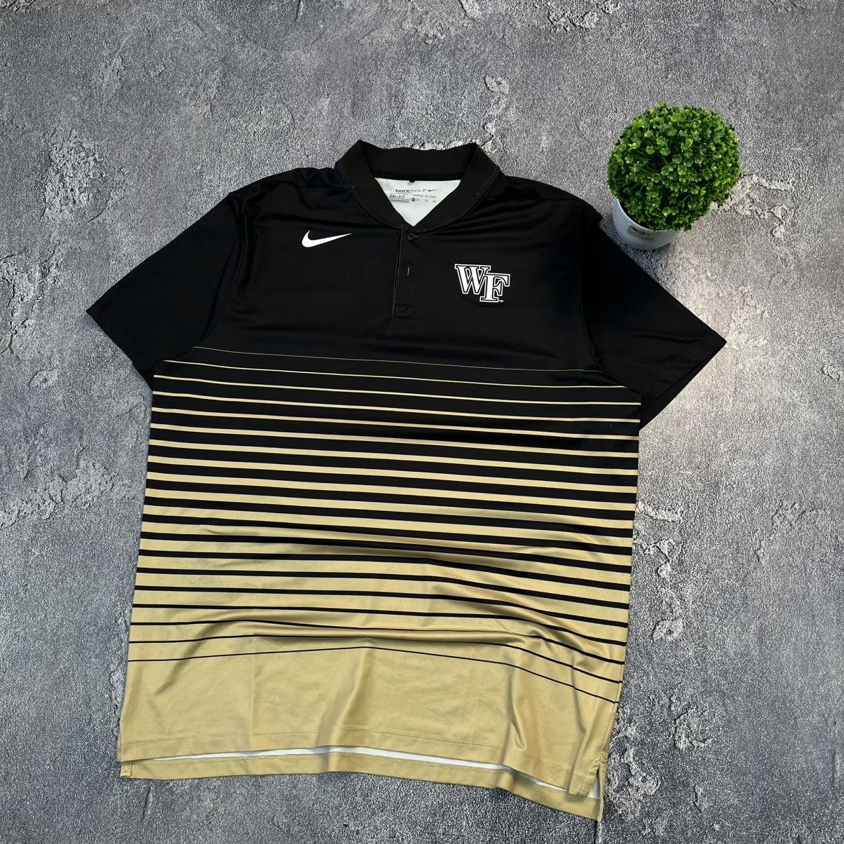 Nike Nike Dri-Fit Golf Wake Forest University Polo T-Shirt SizeXL Size US XL / EU 56 / 4 - 12 Thumbnail