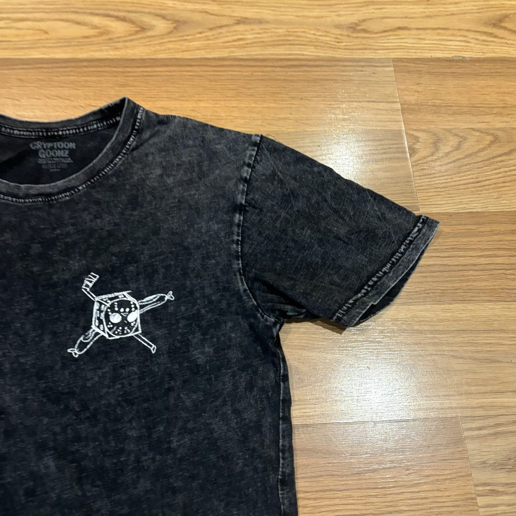 Urban Outfitters Cryptoon Goonz T-Shirt Skater Graphic Print Crew Neck Short Sleeve Gray White Size S Men Urban Outfitters Cartoon Size US S / EU 44-46 / 1 - 5 Thumbnail