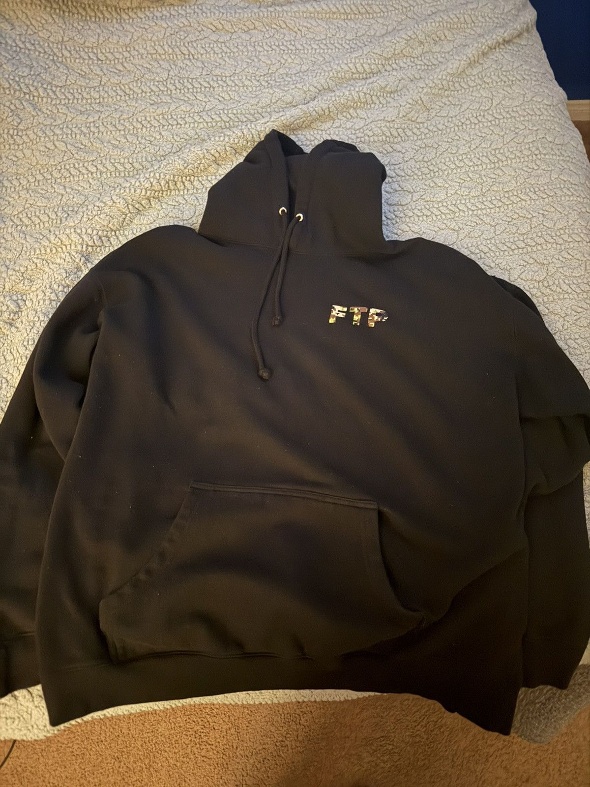 Fuck The Population FTP Digital Camo Pullover Hoodie Size US XXL / EU 58 / 5 - 2 Thumbnail