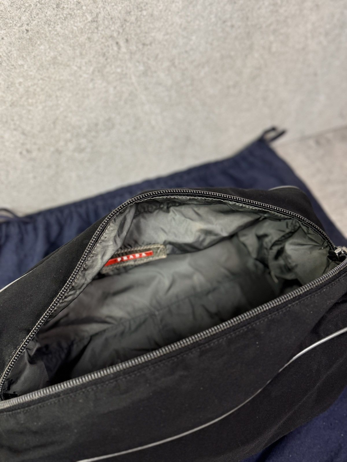 Prada Prada Sport Luna Rossa Mini Bag Vintage Size ONE SIZE - 10 Thumbnail
