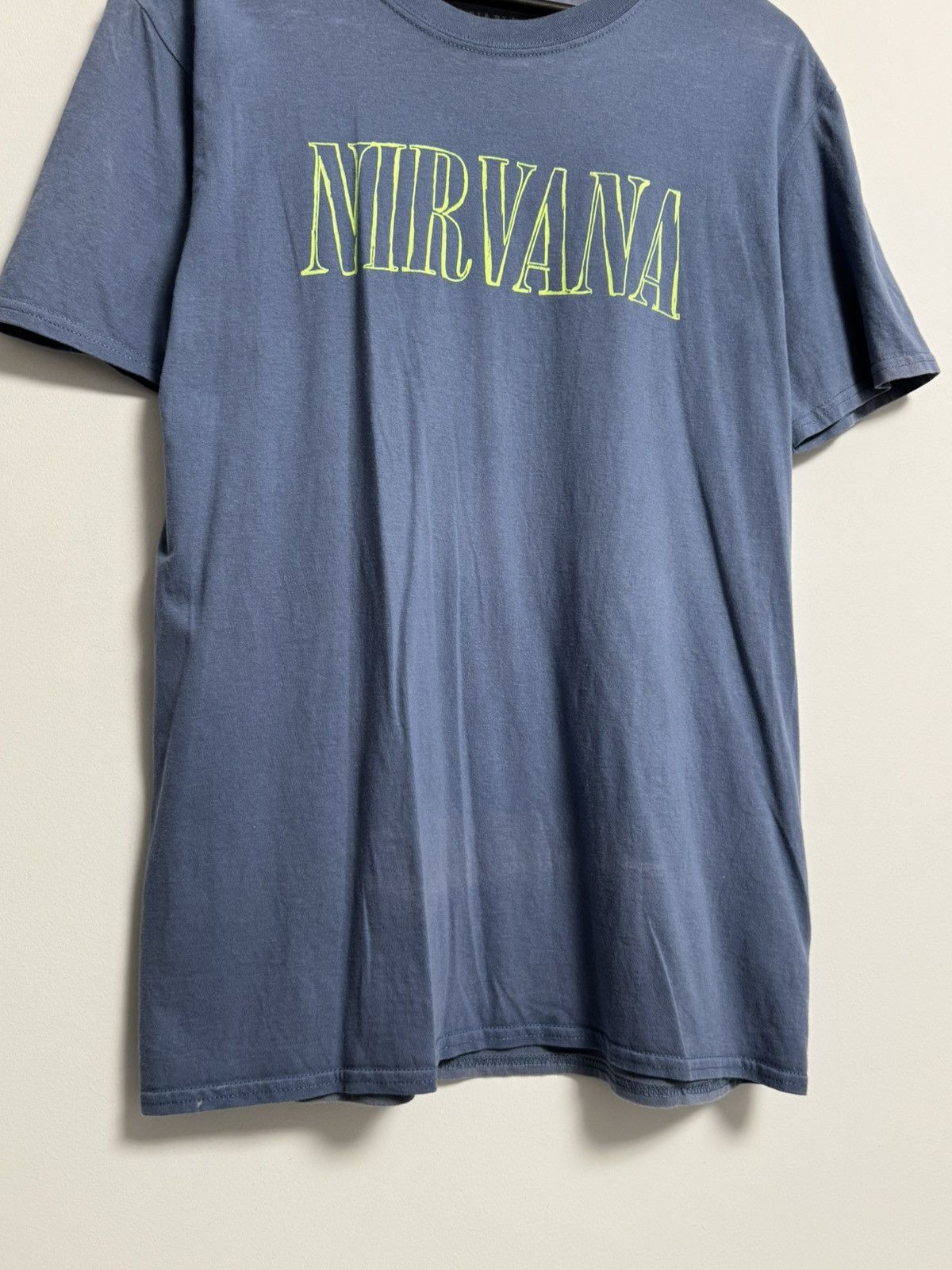 Nirvana Nirvana T-Shirt Hype Y2K style Big Logo Size US S / EU 44-46 / 1 - 3 Thumbnail
