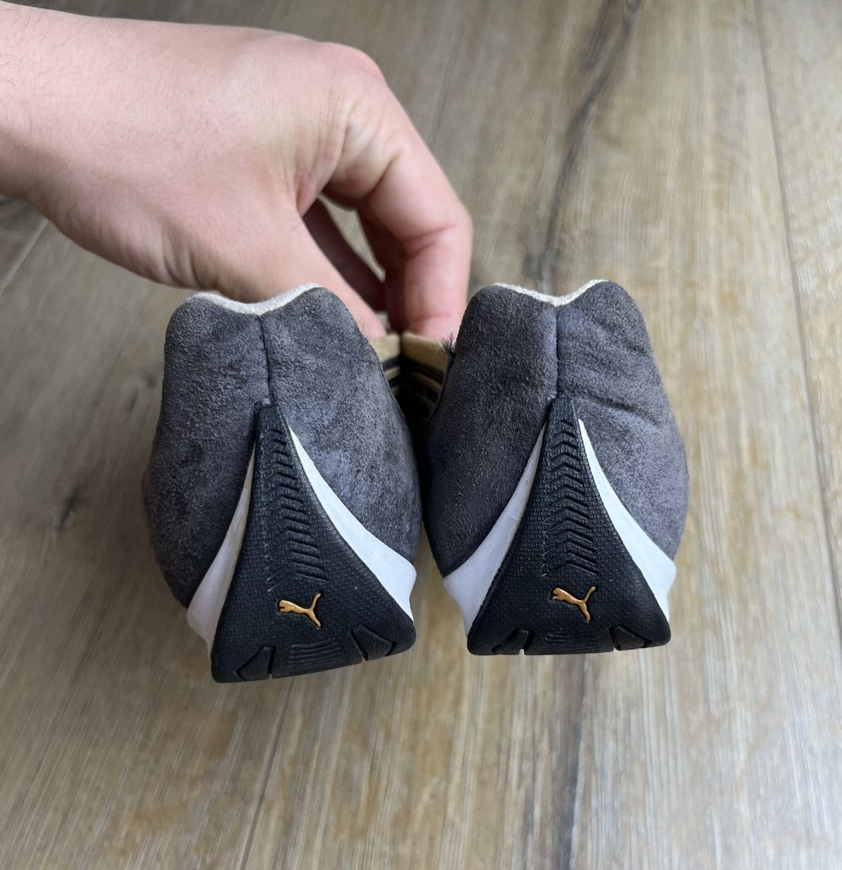 Japanese Brand JAPANESE PUMA SUEDE FLATS Y2K Size US 7 / IT 37 - 6 Thumbnail