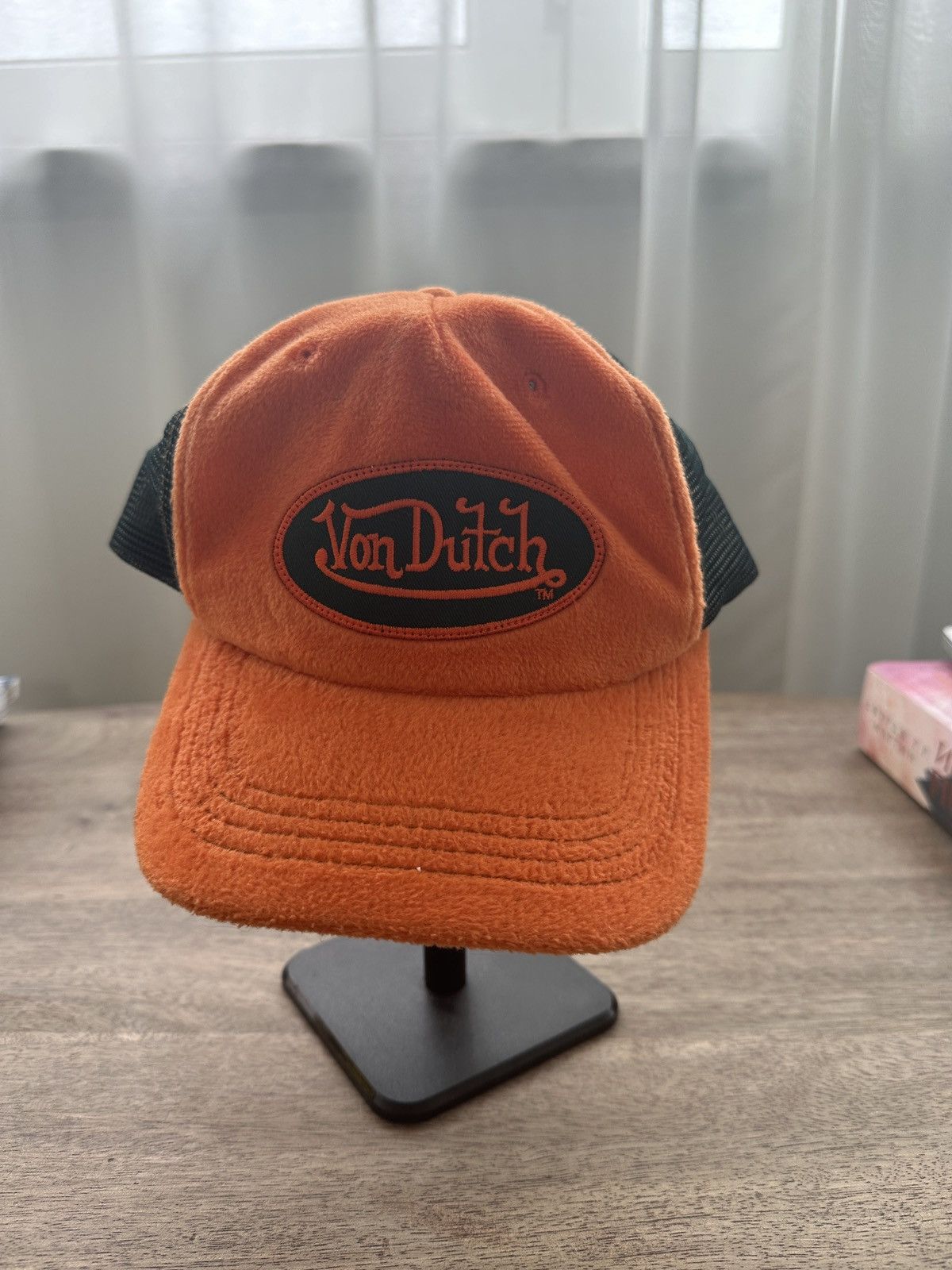 Von Dutch Von dutch y2k cap fluffy Size ONE SIZE - 1 Thumbnail
