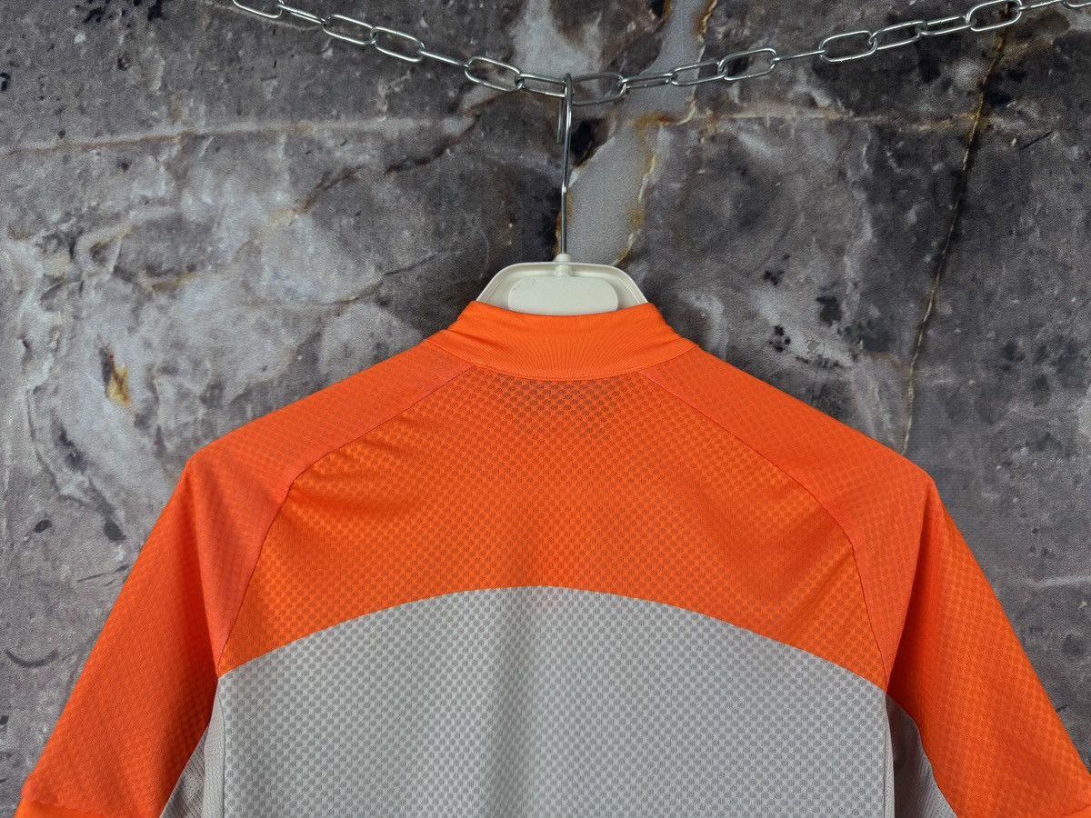 Rapha Mens POC Cycling Jersey Orange/Gray Size XS Size US XS / EU 42 / 0 - 12 Thumbnail