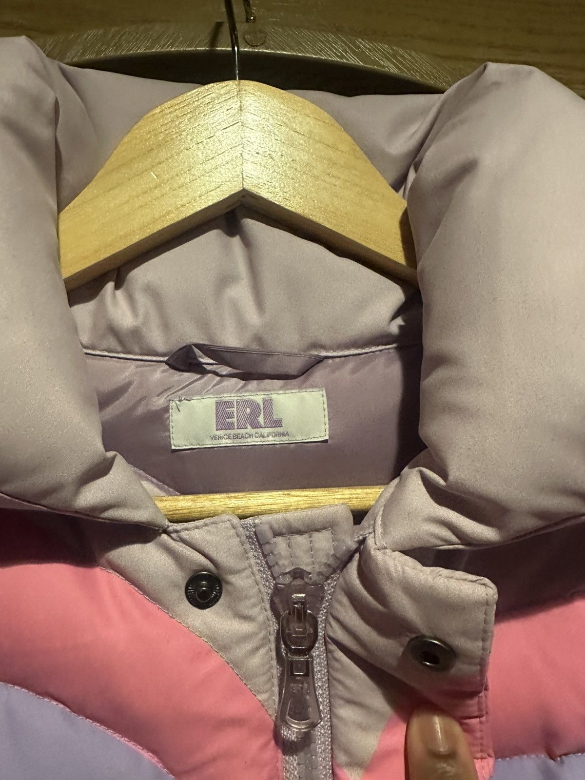 ERL ERL Heart Puffer Size US L / EU 52-54 / 3 - 5 Thumbnail