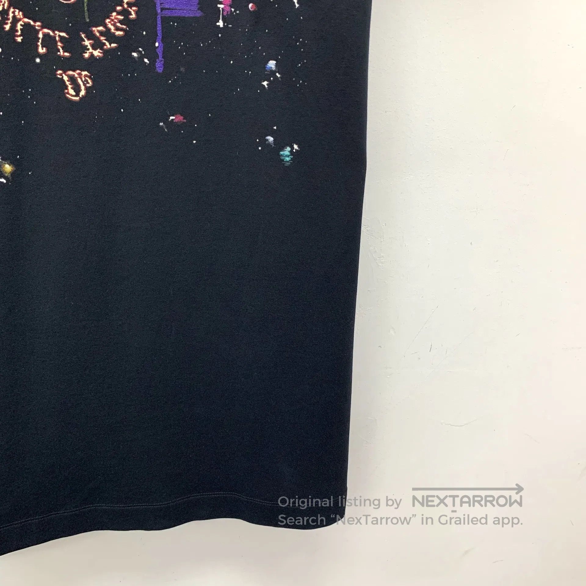 Louis Vuitton Louis Vuitton Black City Fireworks Printed Cotton Round Ne Size US S / EU 44-46 / 1 - 4 Thumbnail