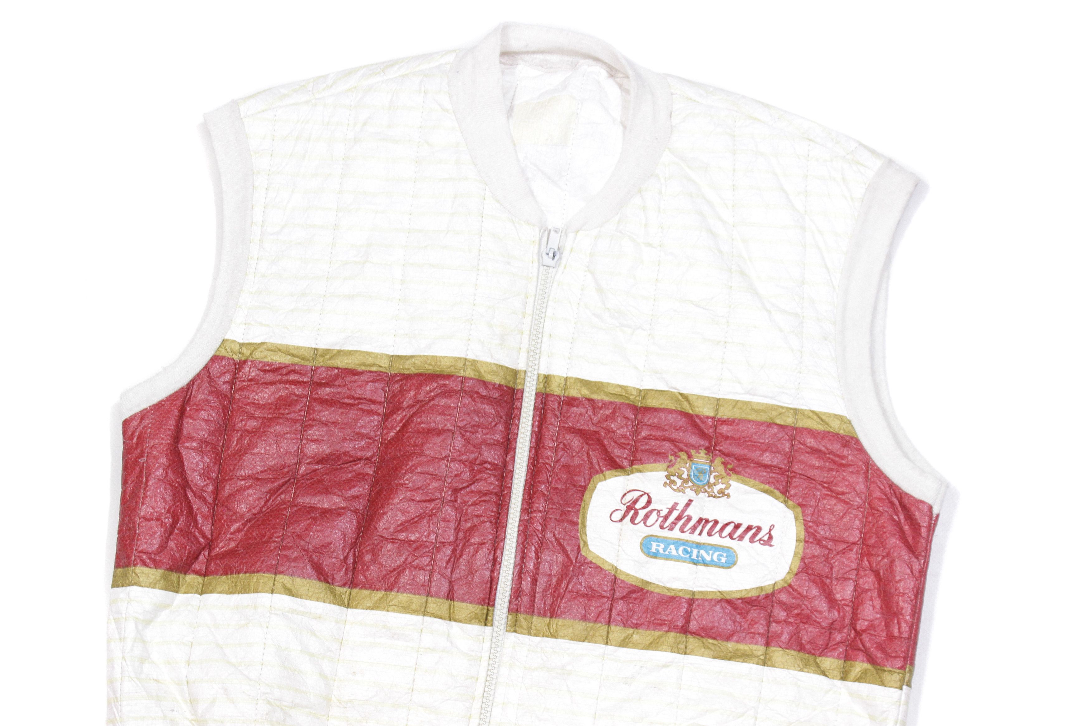 Vintage Rothmans 90S Racing Vest Size US S / EU 44-46 / 1 - 2 Thumbnail