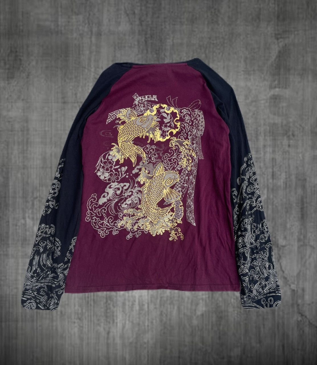 If Six Was Nine I6W9 NO. HELL LIKE A HEAVEN-D L/S TEE | Grailed