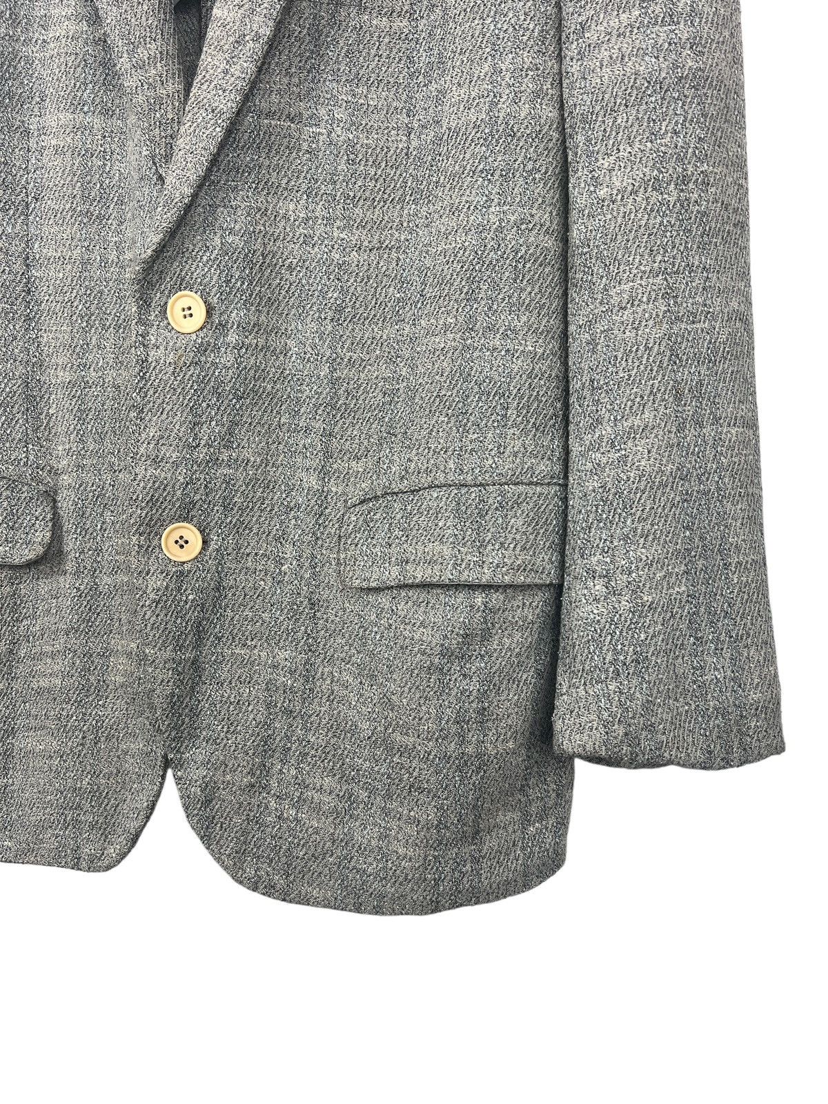 Issey Miyake Vintage Issey Miyake Men Knit Pattern Blazer Size US M / EU 48-50 / 2 - 4 Thumbnail