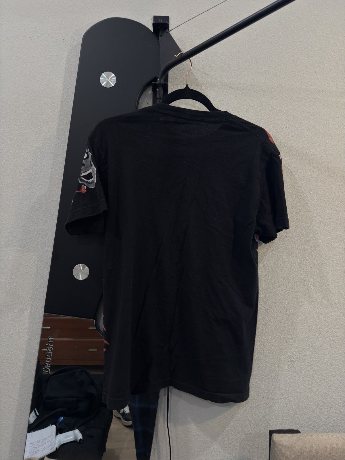 Vintage juicy j stay fly skull pile shirt Size US M / EU 48-50 / 2 - 2 Thumbnail