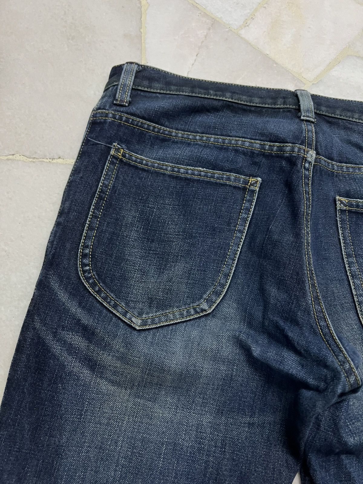Attachment 💥Rare Attachment Honeycomb washed Jean Size US 31 - 17 Thumbnail
