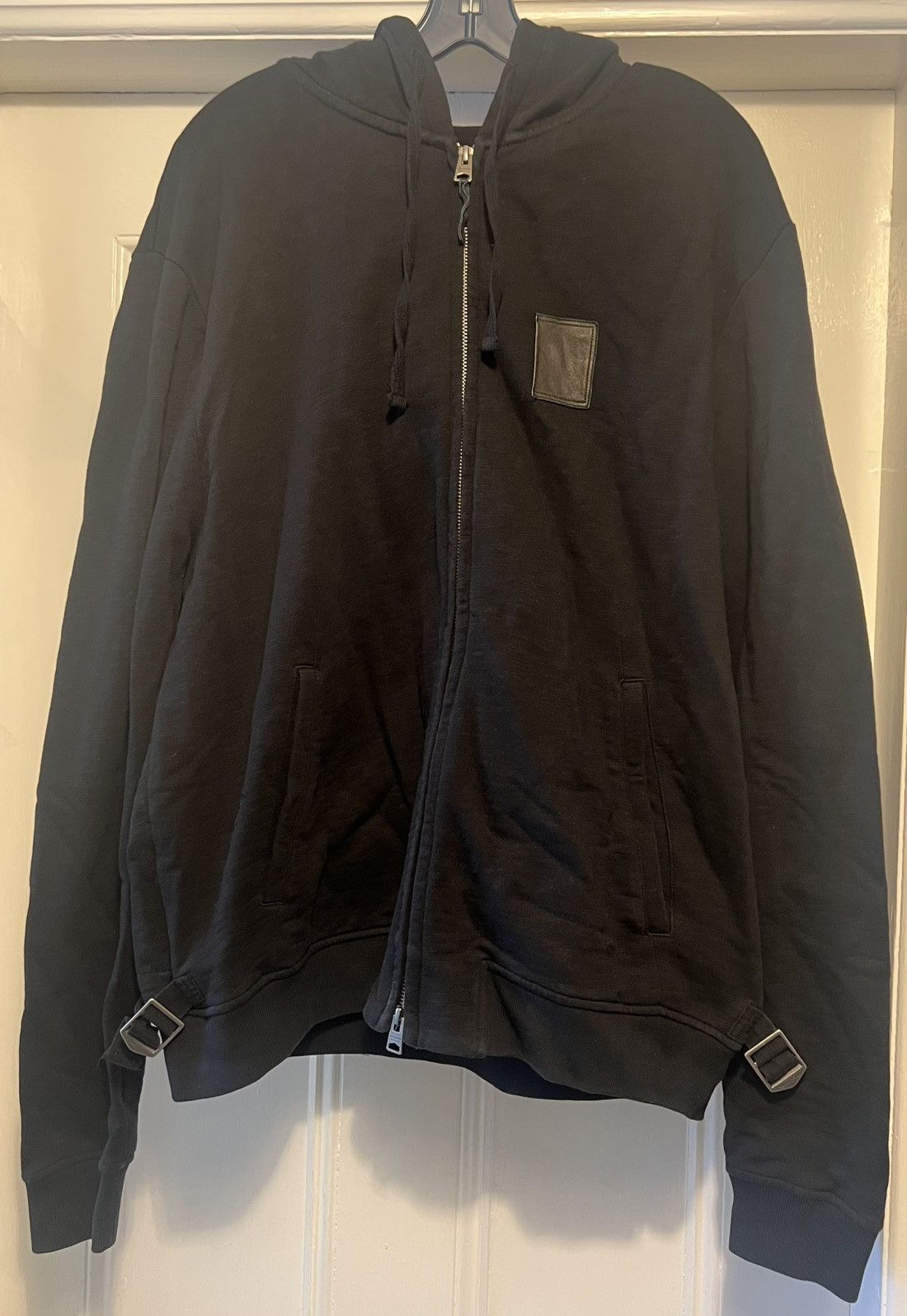 Allsaints Authentic Allsaints pasmar hoody all black full zip size xxl Size US XXL / EU 58 / 5 - 1 Thumbnail