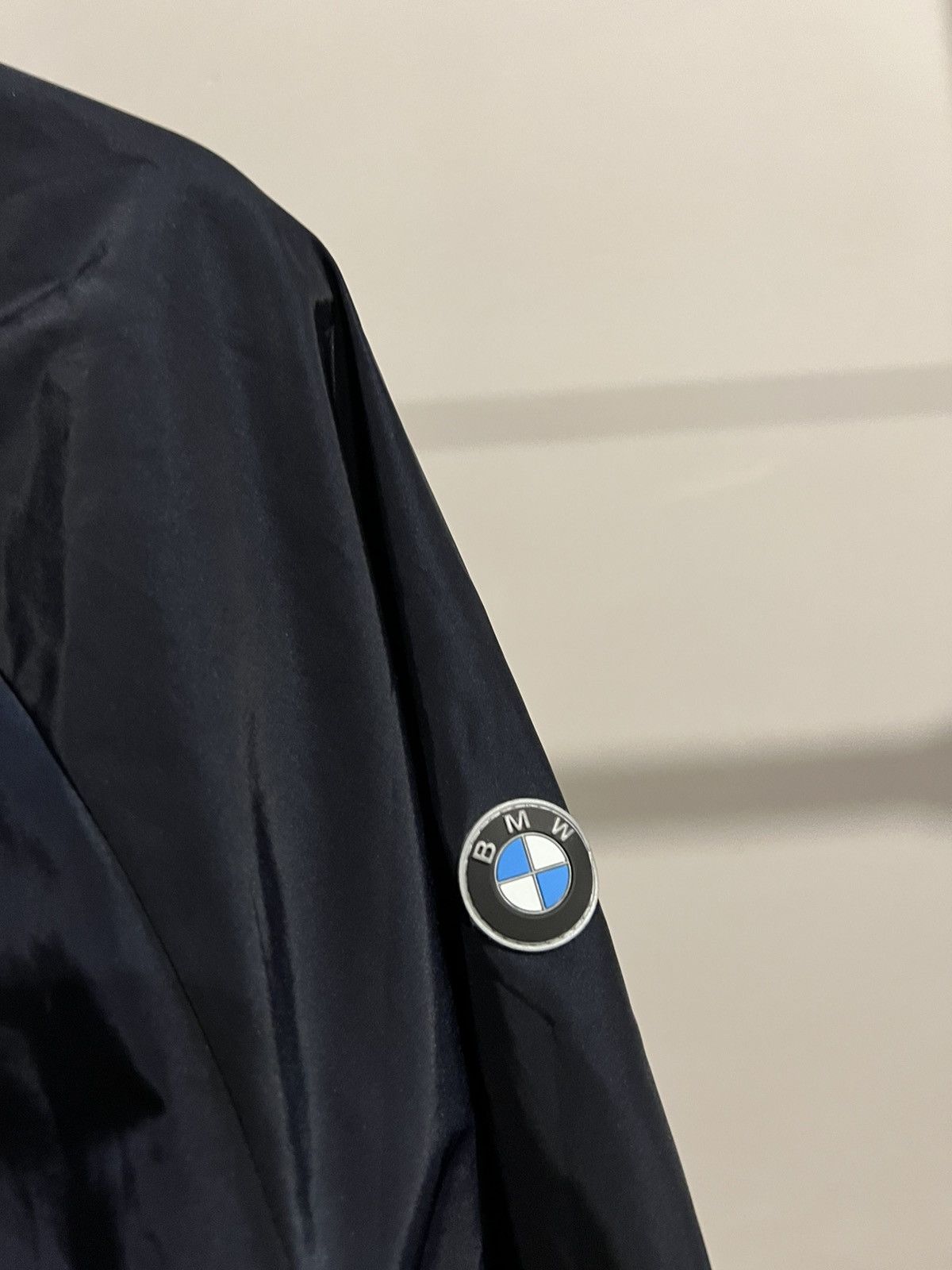 BMW BMW MOTORSPORT WINDBREAKER RACING MENS ZIP JACKET SIZE XL Size US XL / EU 56 / 4 - 5 Thumbnail