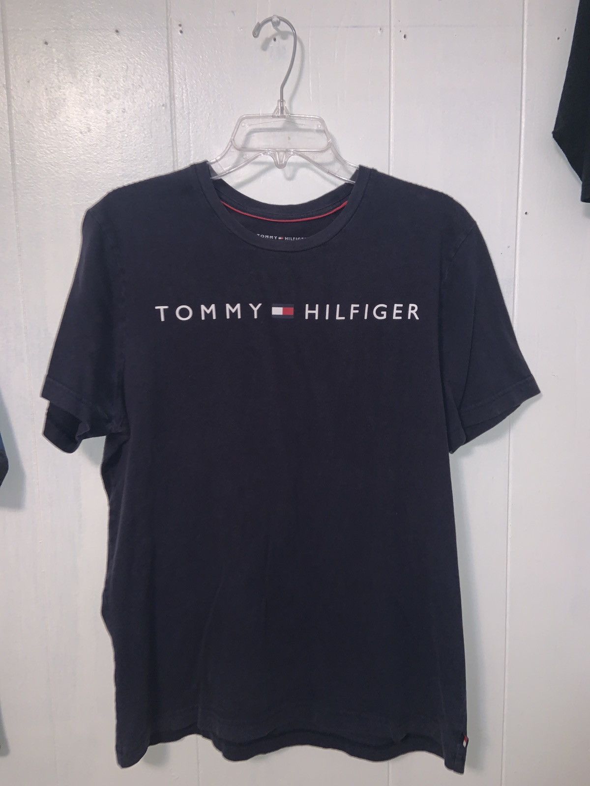 Tommy Hilfiger Tommy Hilfiger - Navy Blue T Shirt - Size Medium Size US M / EU 48-50 / 2 - 6 Thumbnail