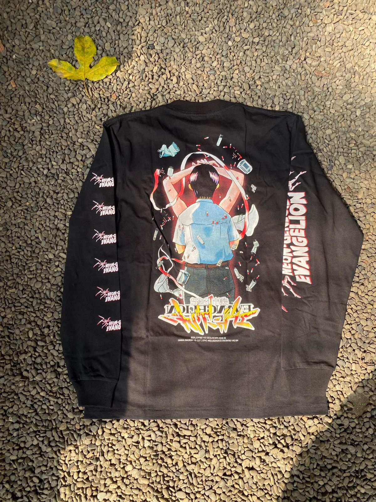 Anime × Japanese Brand Rei X Neon Genesis Evangelion Size US L / EU 52-54 / 3 - 2 Thumbnail