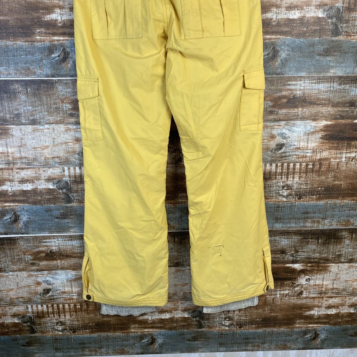 Japanese Brand DL Roxy Winter Sport Yellow Pants #C1123 Size 26" / US 2 / IT 38 - 19 Thumbnail