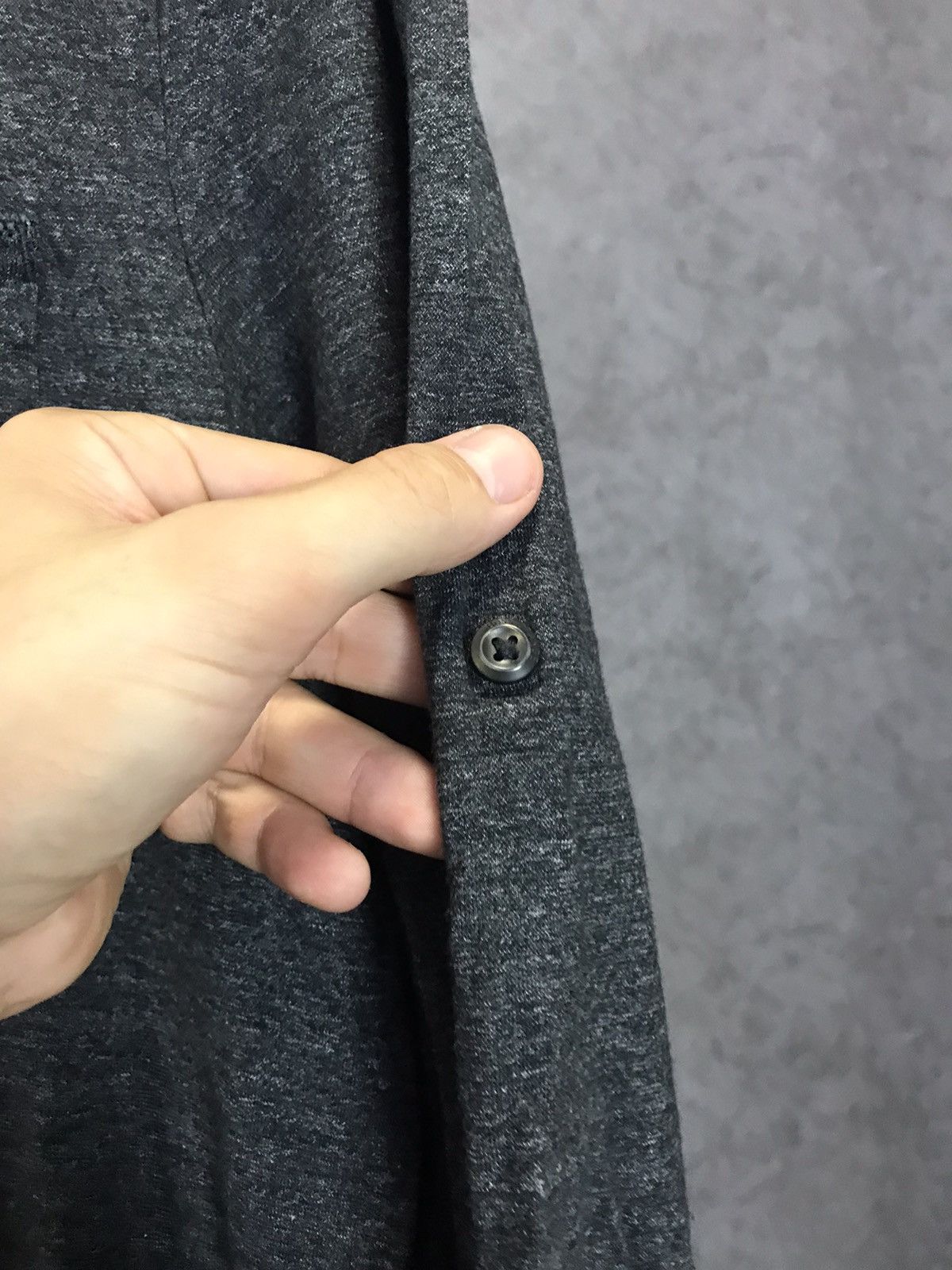 Designer Hugo Boss designer polo long sleeve Size US XL / EU 56 / 4 - 7 Thumbnail