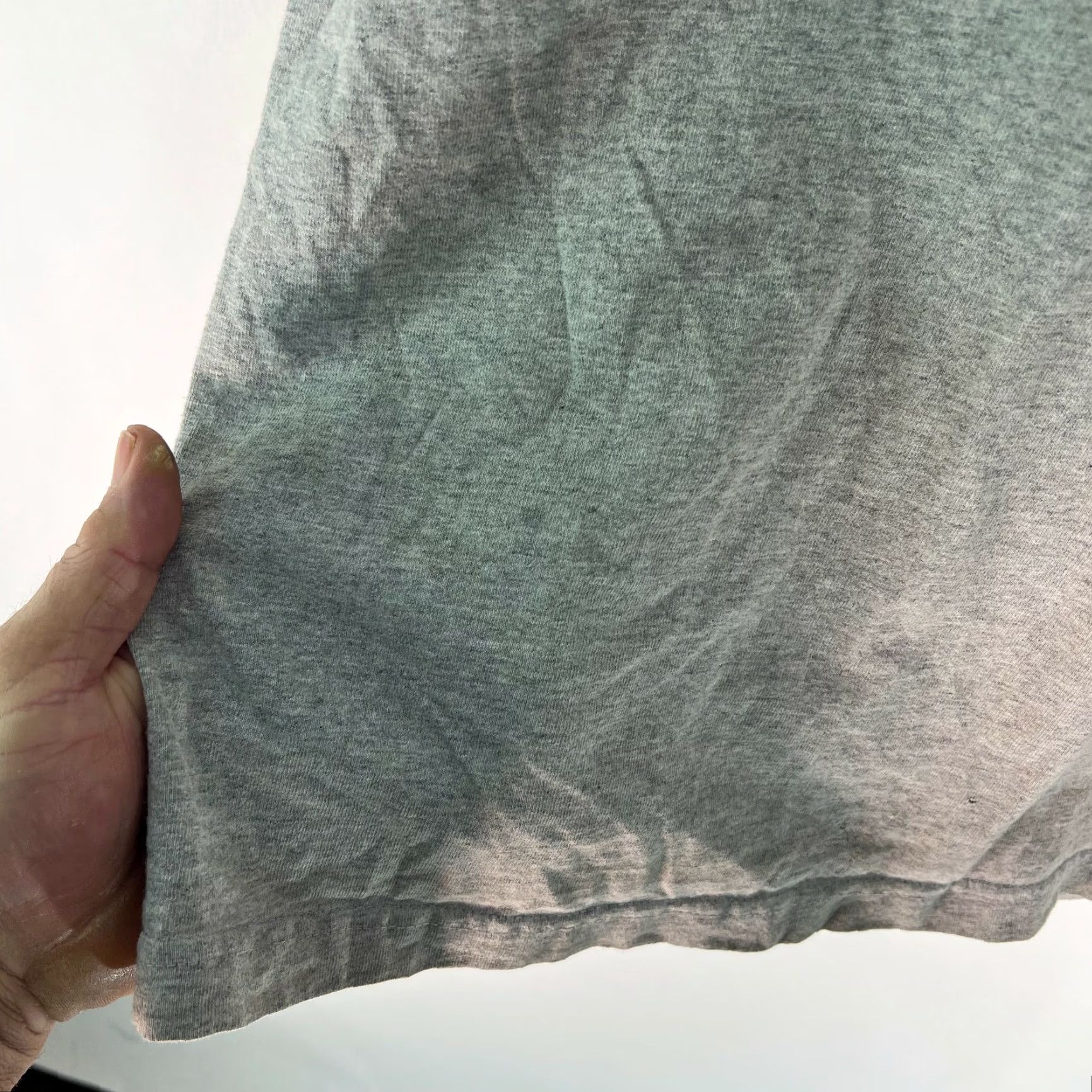 Aeropostale Aeropostale Mens Crew Neck Tack And Field A87 Gray Ringer T Shirt Size Medium Size US M / EU 48-50 / 2 - 6 Thumbnail