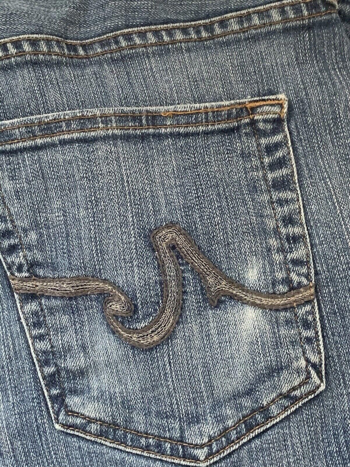 AG Adriano Goldschmied Adriano Goldschmidt Protege Straight Leg Mens Blue Jeans Size US 38 / EU 54 - 5 Thumbnail