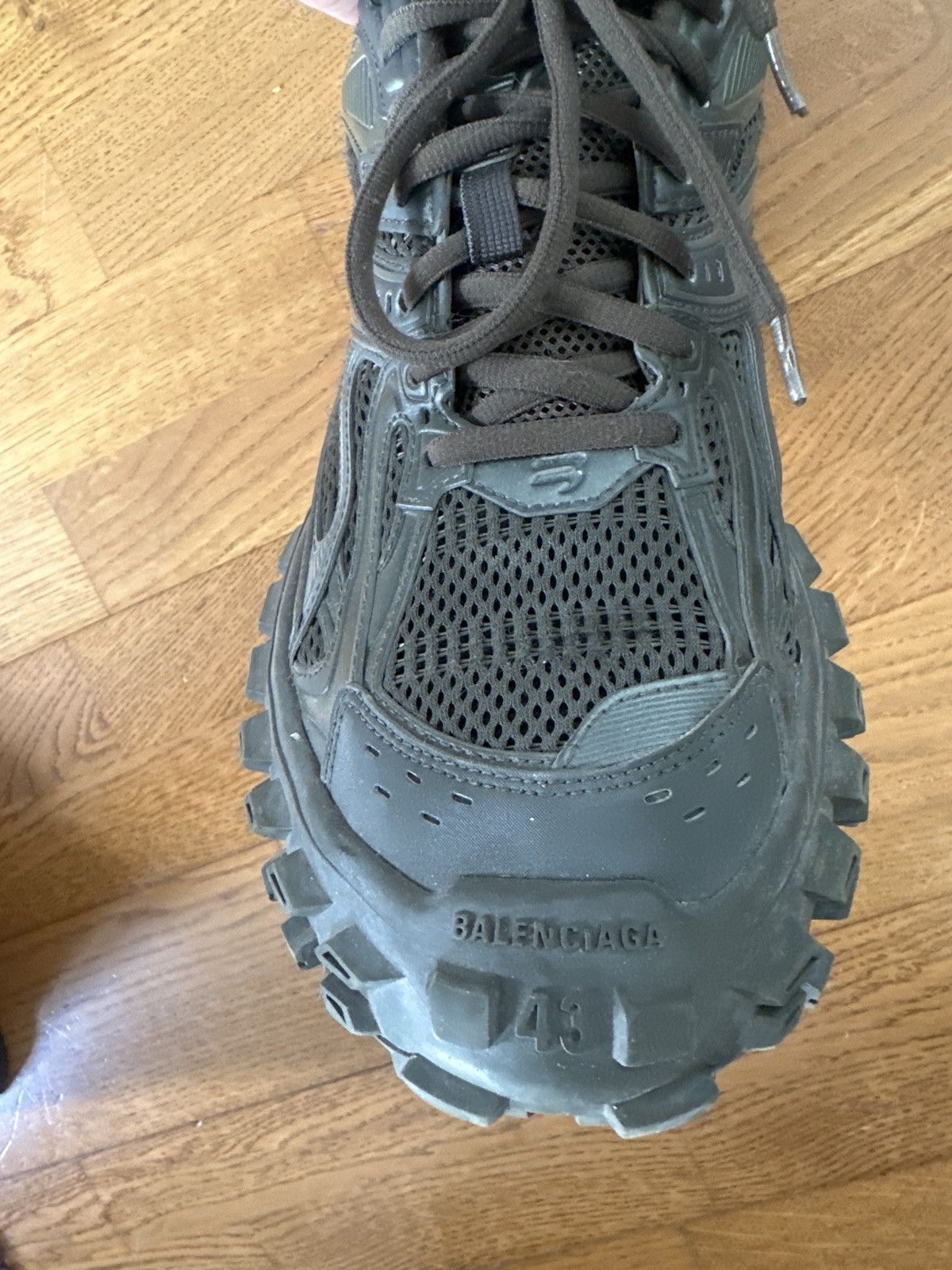 Balenciaga Balenciaha bouncer Size US 10 / EU 43 - 5 Thumbnail