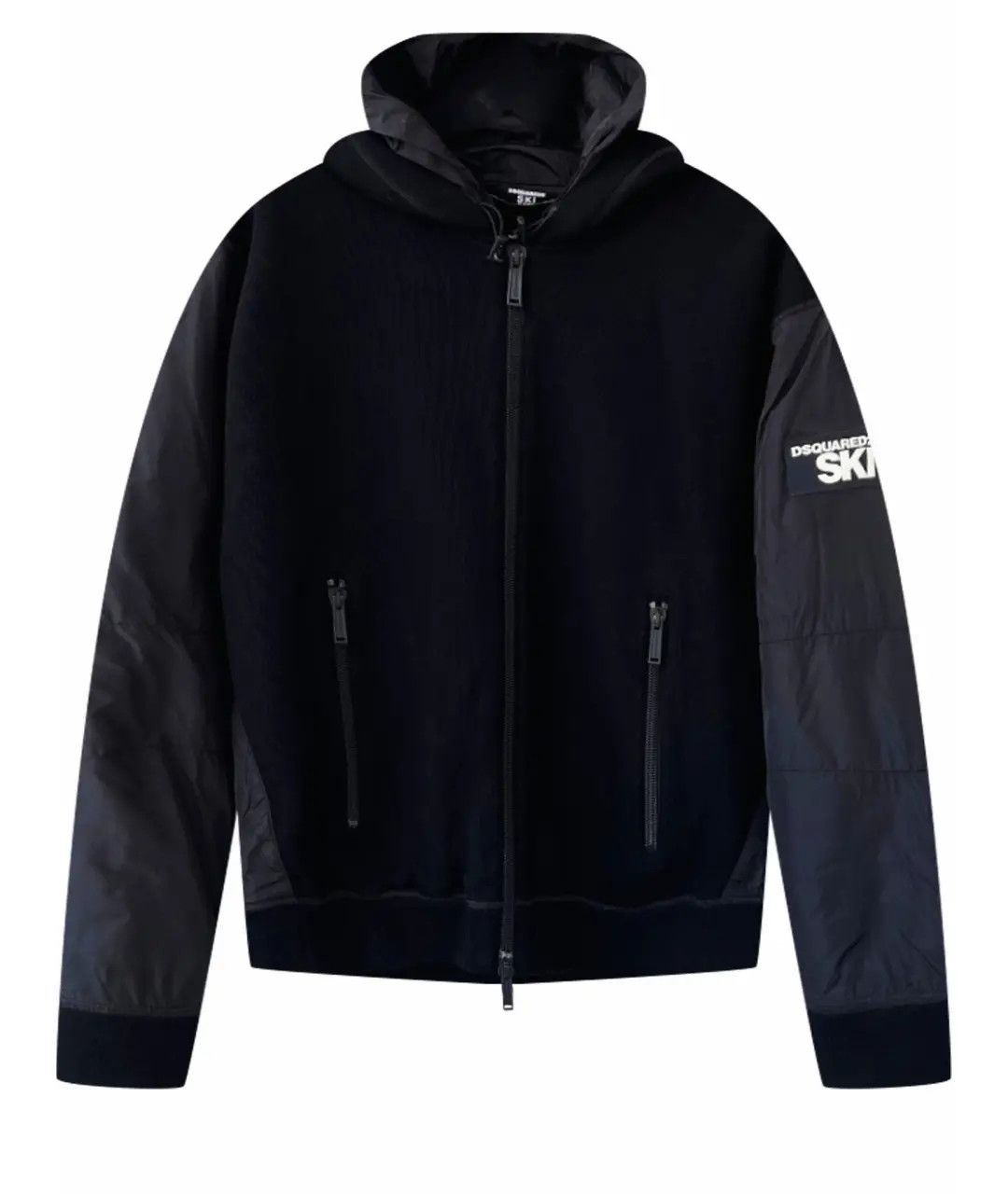 image of Dsquared2 Ski Jacket XL in Black, Men's