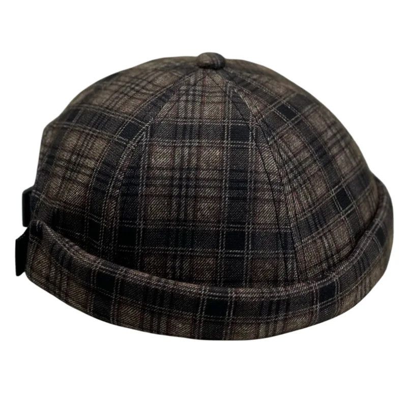 Vintage Ethnic Style Brimless Hip Hop Cap Bonnet Size ONE SIZE - 3 Thumbnail