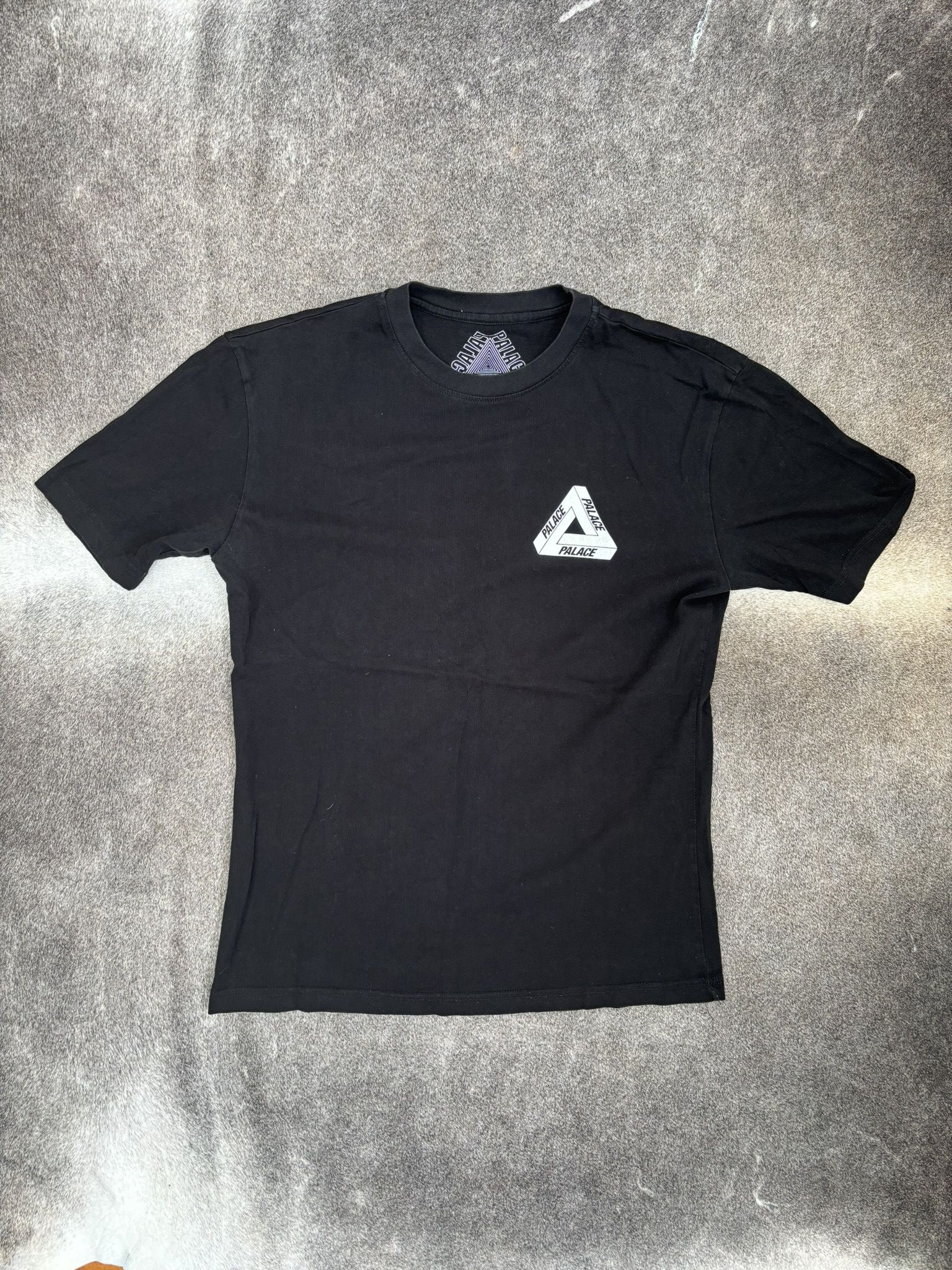Palace Palace Tri-Ferg T-Shirt - Black/White (Size M) Size US M / EU 48-50 / 2 - 2 Thumbnail