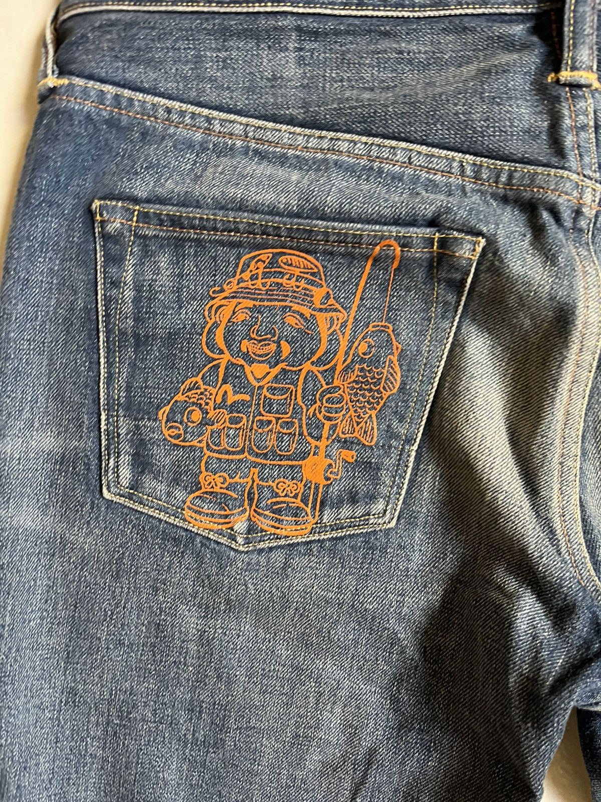 Evisu Evisu denim denim jeans Size US 32 / EU 48 - 3 Thumbnail