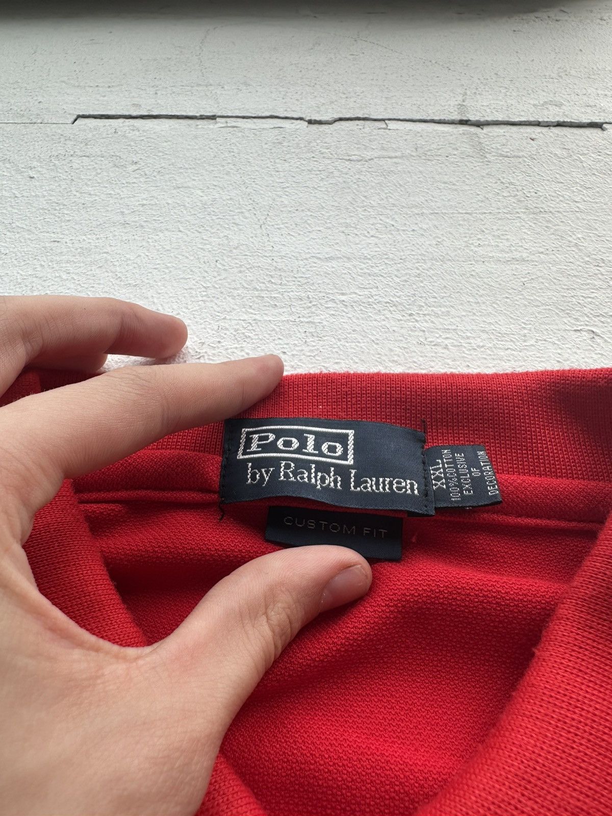 Ralph Lauren VNTG🚨 90s Polo Ralph Lauren Longsleeve Rugby Y2K pony luxury Size US XXL / EU 58 / 5 - 5 Thumbnail