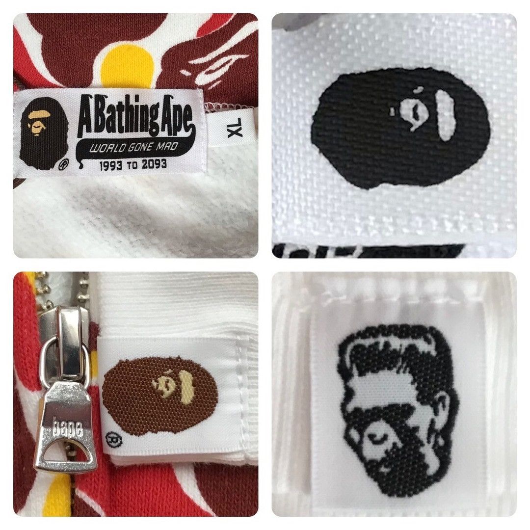 Bape 2024 🔥BEIJIN Store Camo🔥 BAPE shark full zip hoodie APE Size US XL / EU 56 / 4 - 8 Thumbnail
