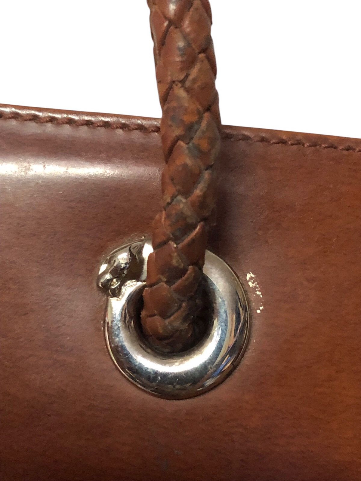 Cartier Cartier Leather Tote Bag Size ONE SIZE - 9 Thumbnail