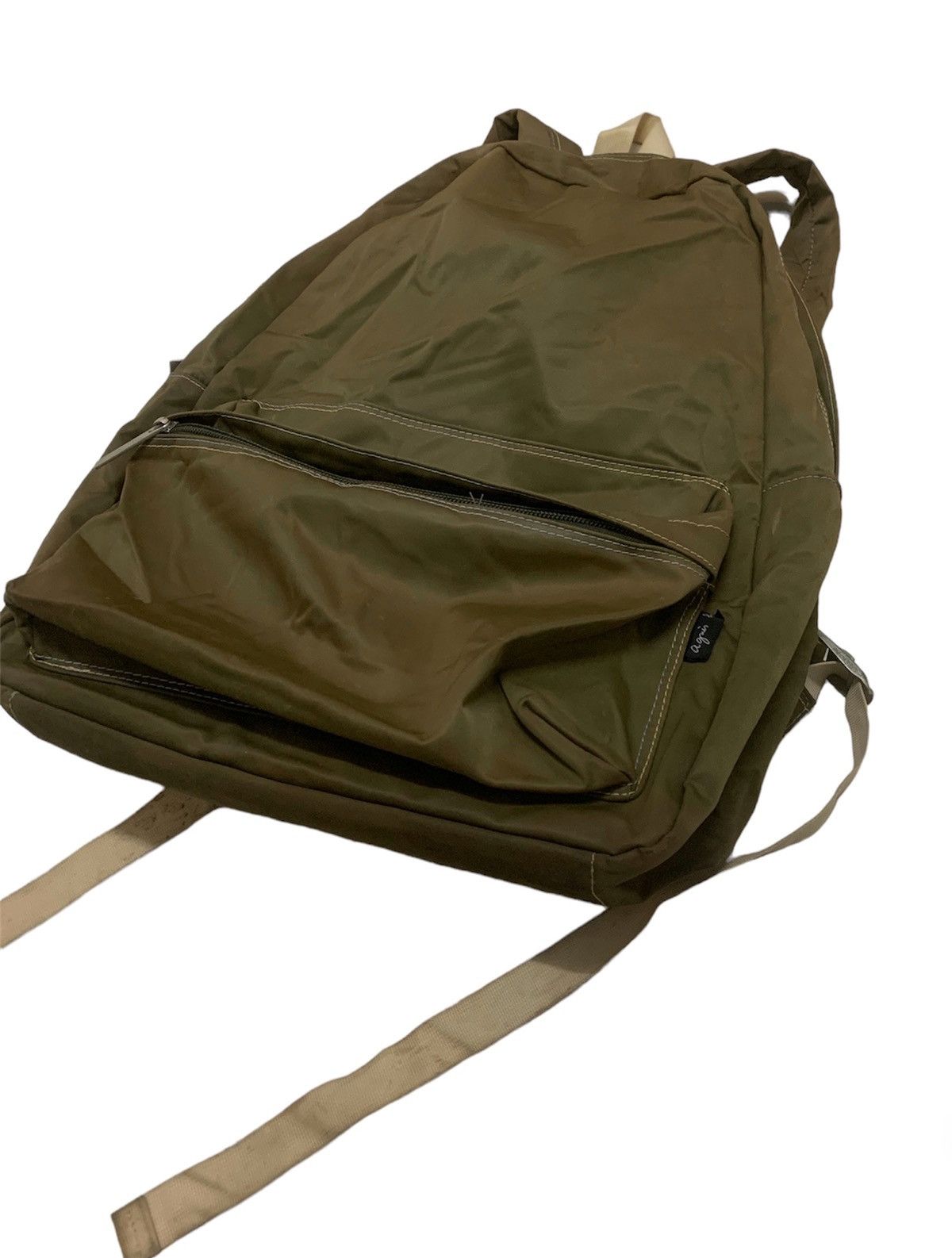 agnes b. VINTAGE AGNES B. HOMME PARIS NYLON BACKPACK Size ONE SIZE - 2 Thumbnail