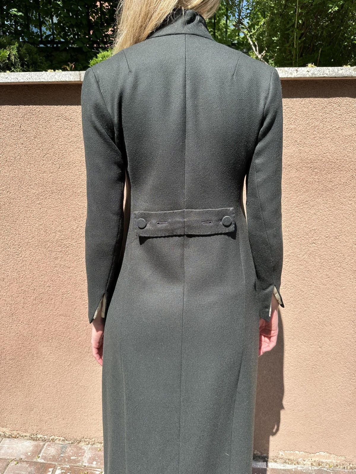 Cherevichkiotvichki Cherevichkiotvichki (M.A+, Elena Dawson) wool coat Size S / US 4 / IT 40 - 12 Thumbnail