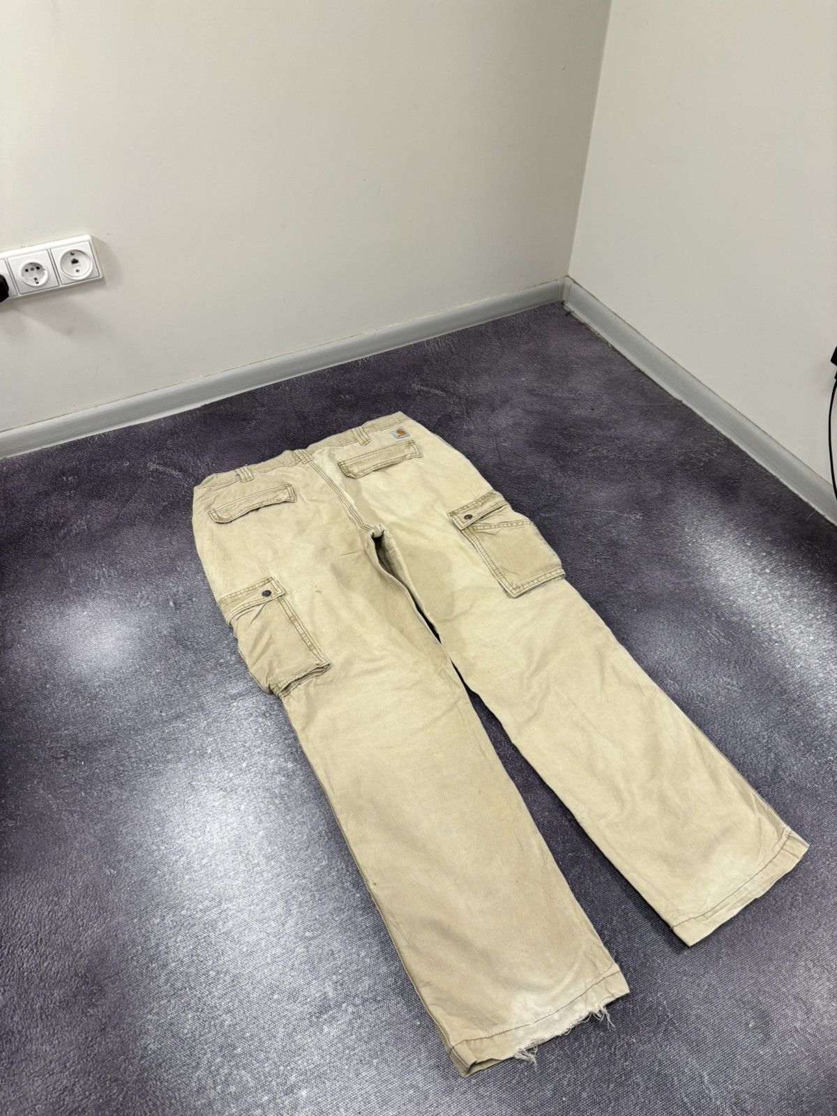 Carhartt Vintage Carhartt Relaxed Fit American Aviation Cargo Pants Size US 38 / EU 54 - 3 Thumbnail
