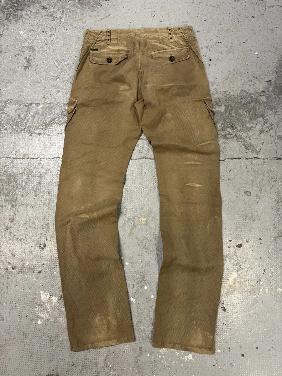 Just Cavalli AW2005 Cavalli Cargo Multi Pockets Buckle Beige Pants Size US 32 / EU 48 - 7 Thumbnail