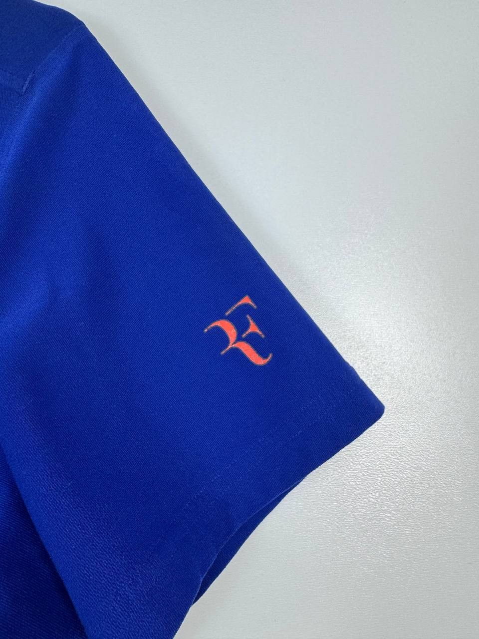 Nike Nike Roger Federer RF Polo Blue Dri Fit Tennis Training XS Size US XS / EU 42 / 0 - 4 Thumbnail