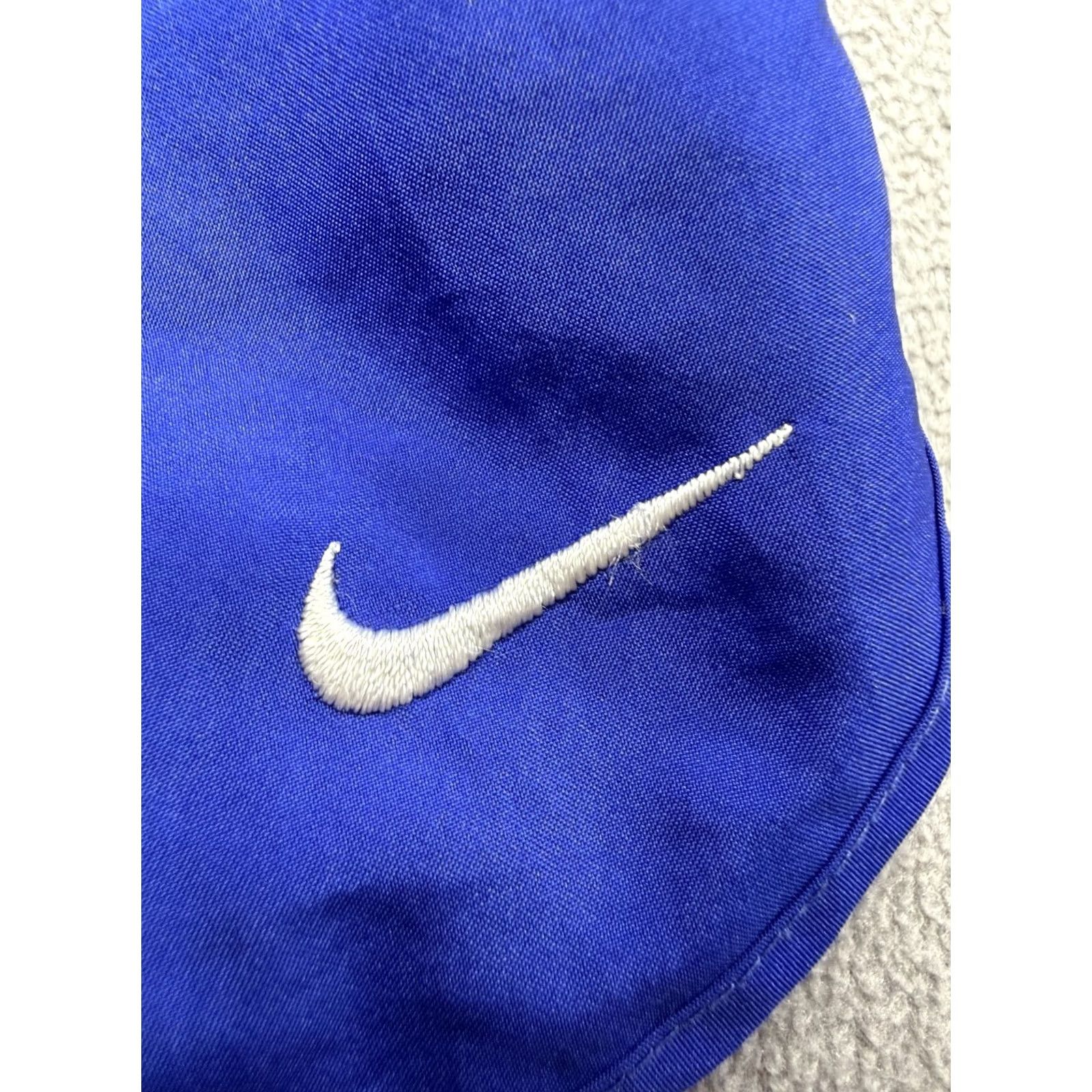 Nike Nike Dri Fit Training Shorts Mens M Blue Athletic Knit Polyester Shorts Size US 31 - 2 Thumbnail