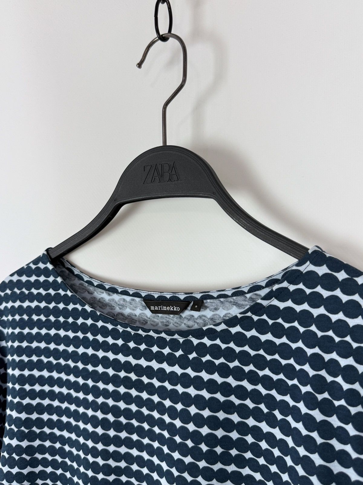 Marimekko Marimekko Ilma Rasymatto Polka Dot 3/4 Long Sleeve Size S / US 4 / IT 40 - 2 Thumbnail