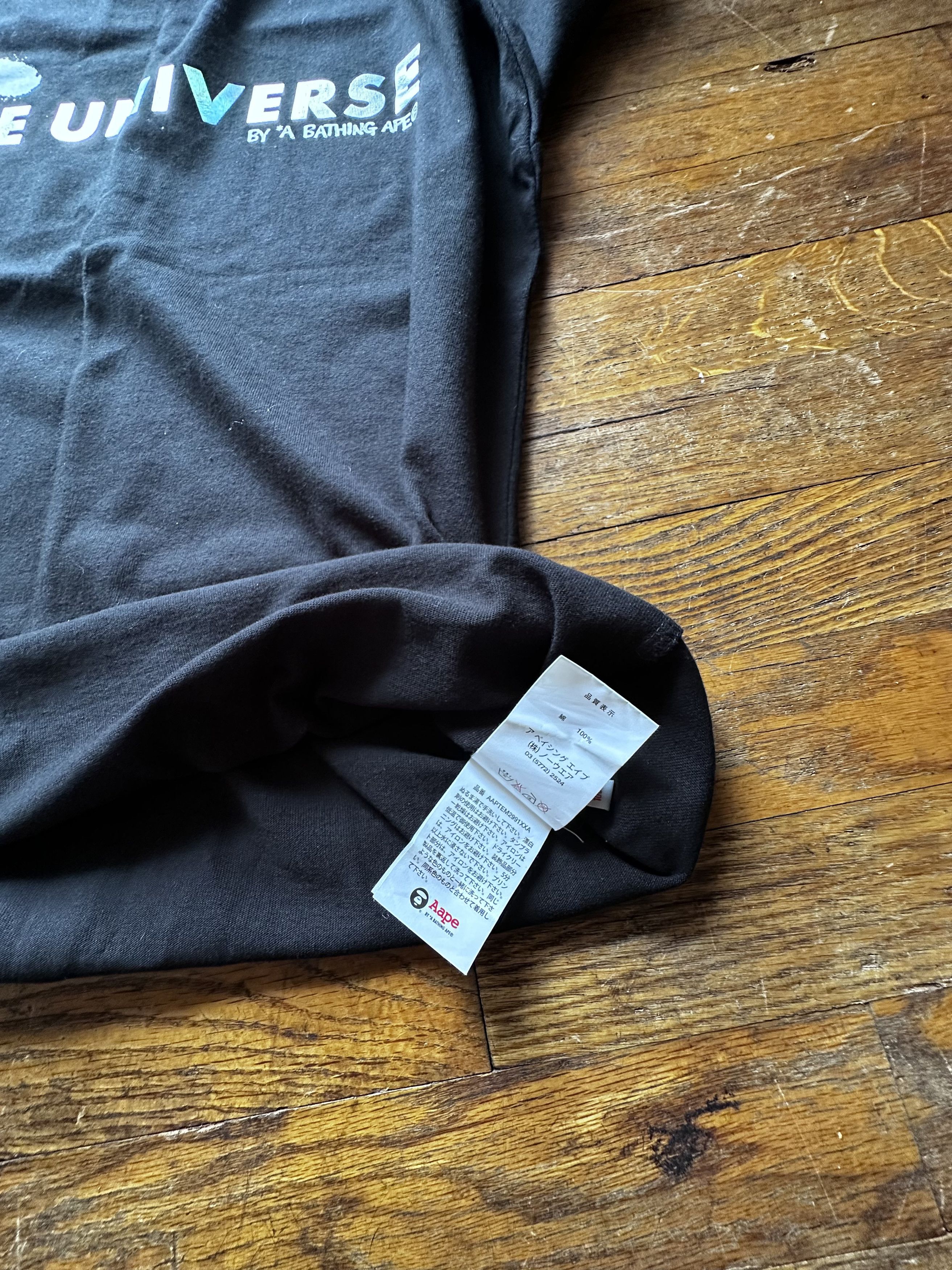 Aape Aape Universe Tee Size US L / EU 52-54 / 3 - 9 Thumbnail