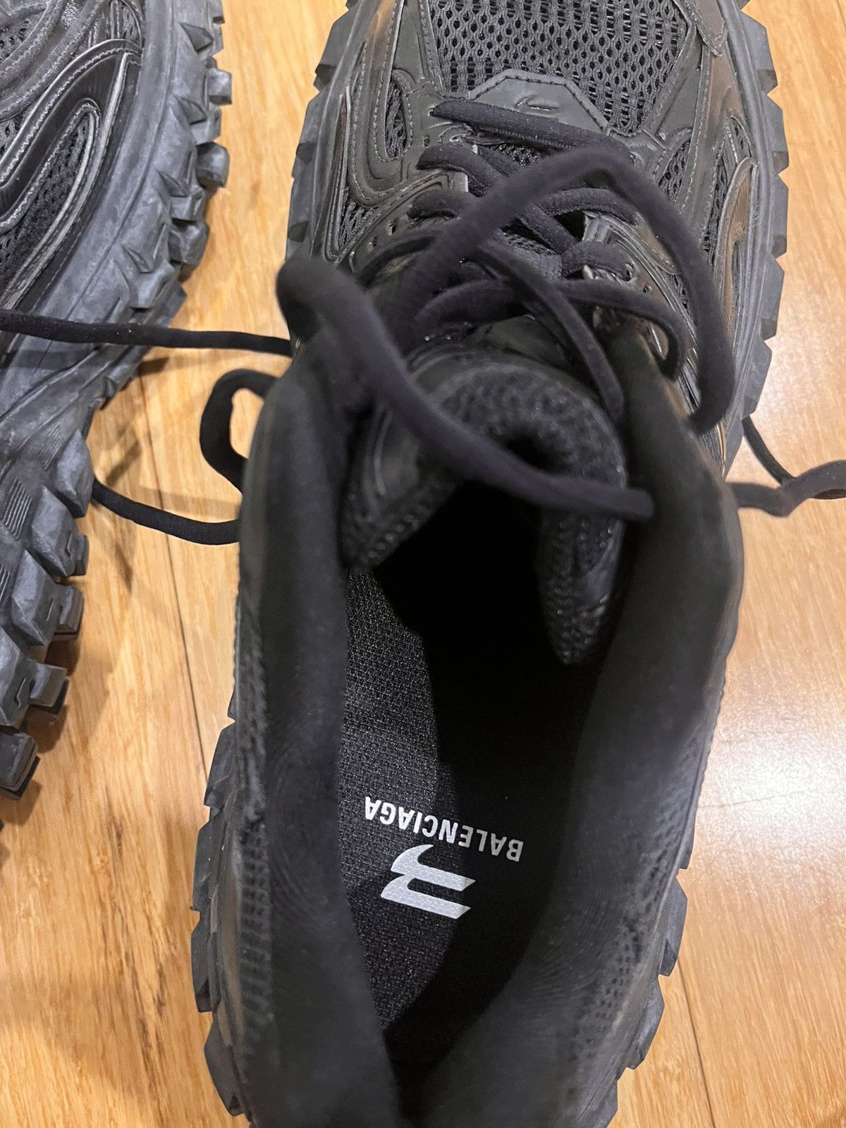 Balenciaga Bouncer sneaker Size US 12 / EU 45 - 5 Thumbnail