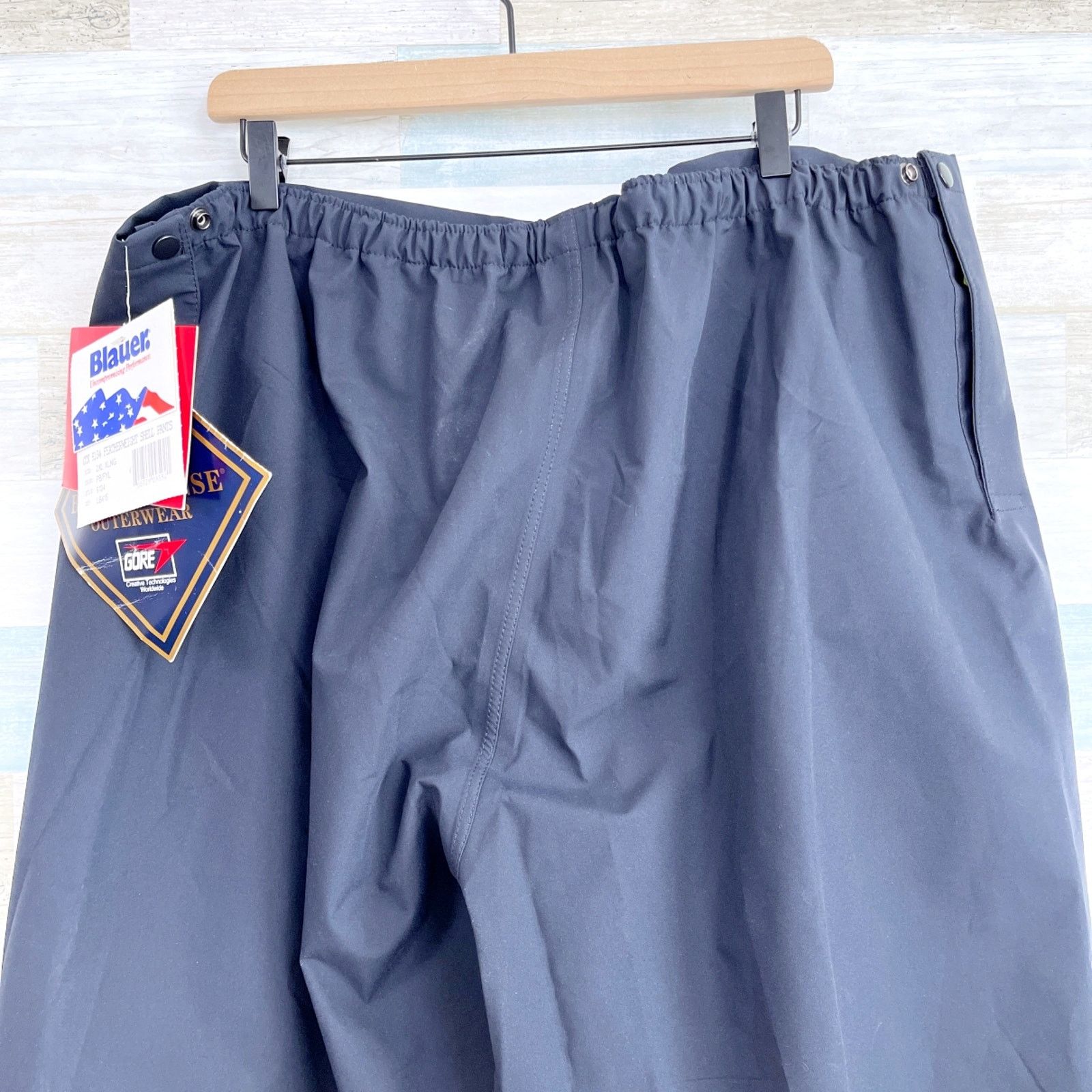 Other Gore-Tex Blauer Featherweight Shell Rain Pants Mens 2XL 44 Size US 44 / EU 60 - 6 Thumbnail