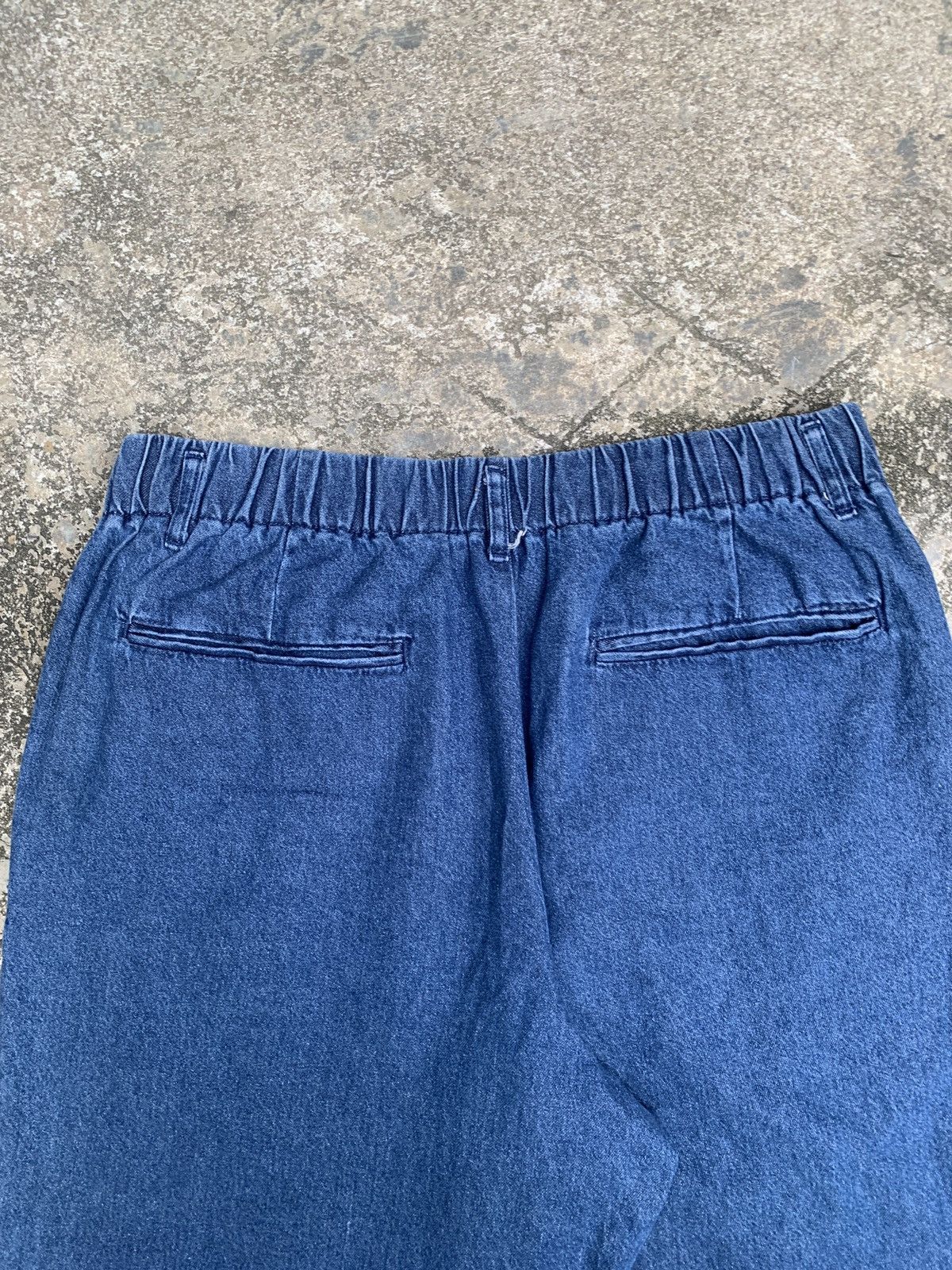 GU GU Japan Blue Jeans Relax Fit Baggy Balloon Pants Size US 36 / EU 52 - 6 Thumbnail